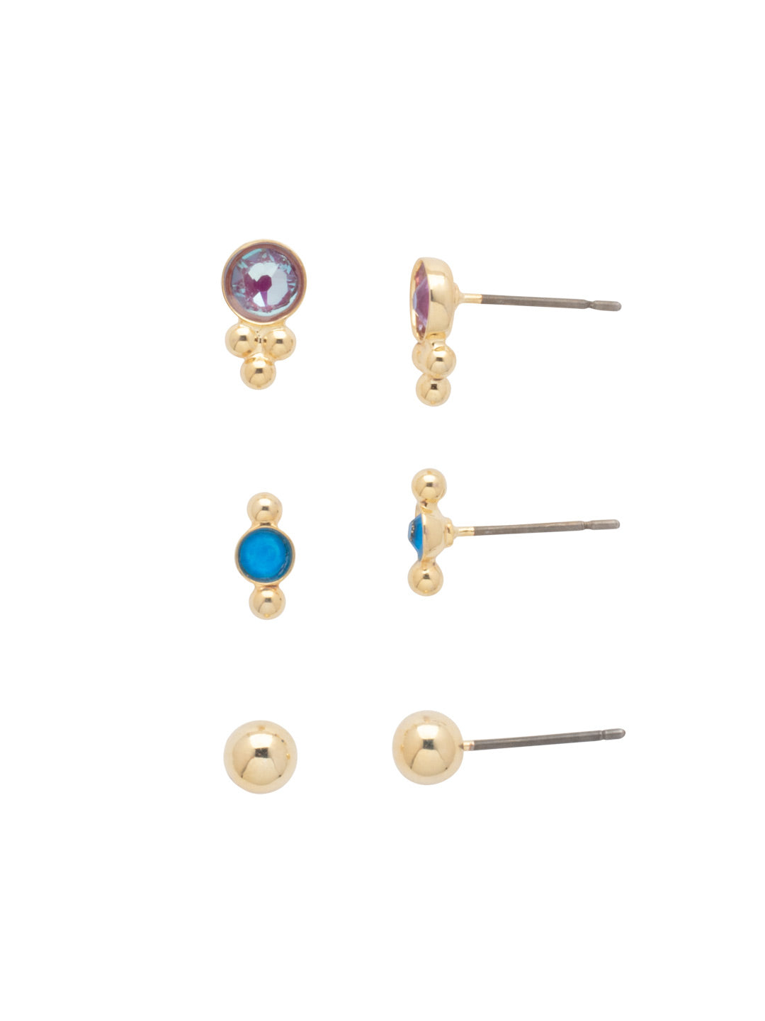 Sorrelli Berry Crush Trifecta Earring Gift Set