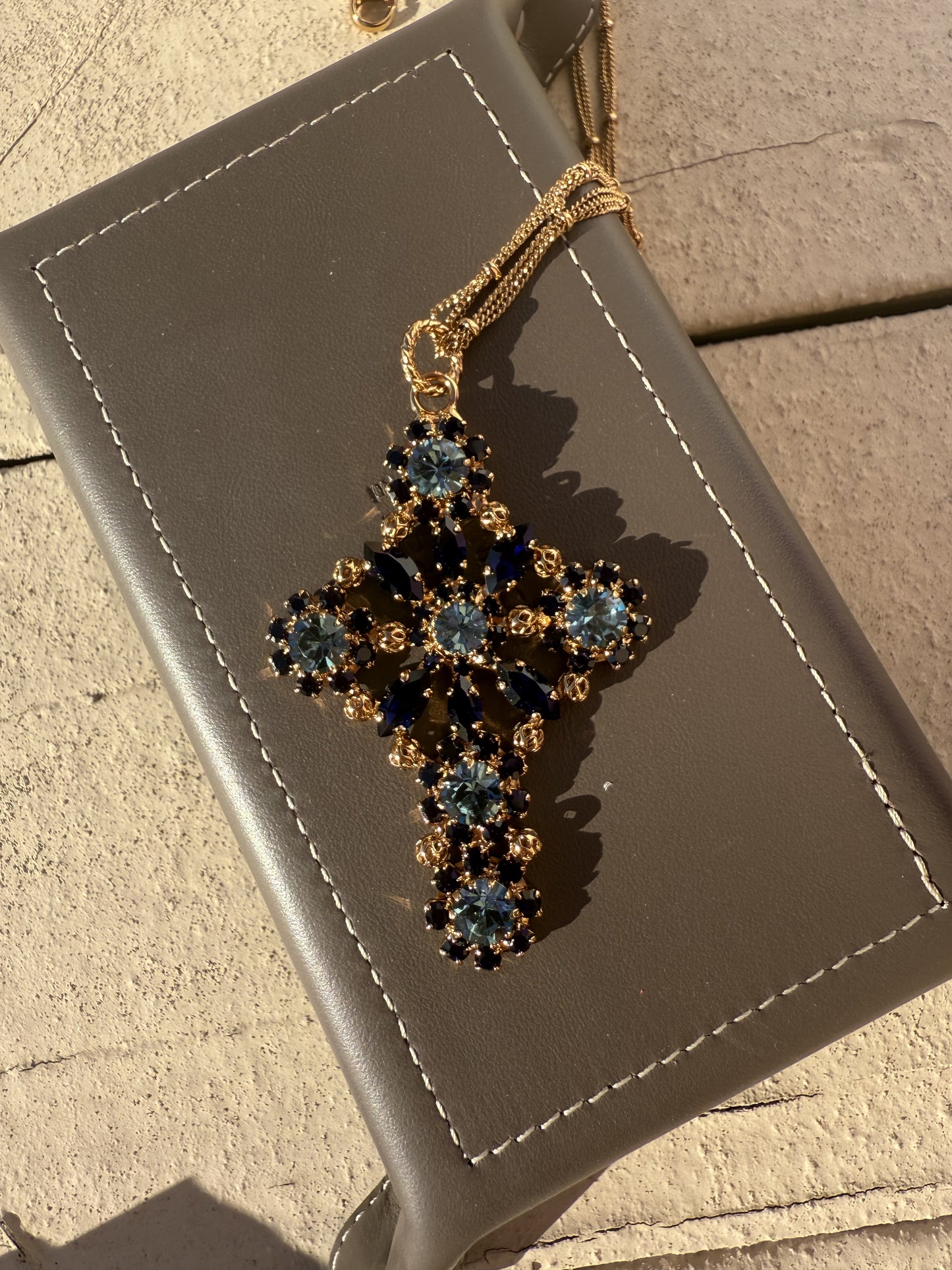 MonnaLuna Cross Necklace