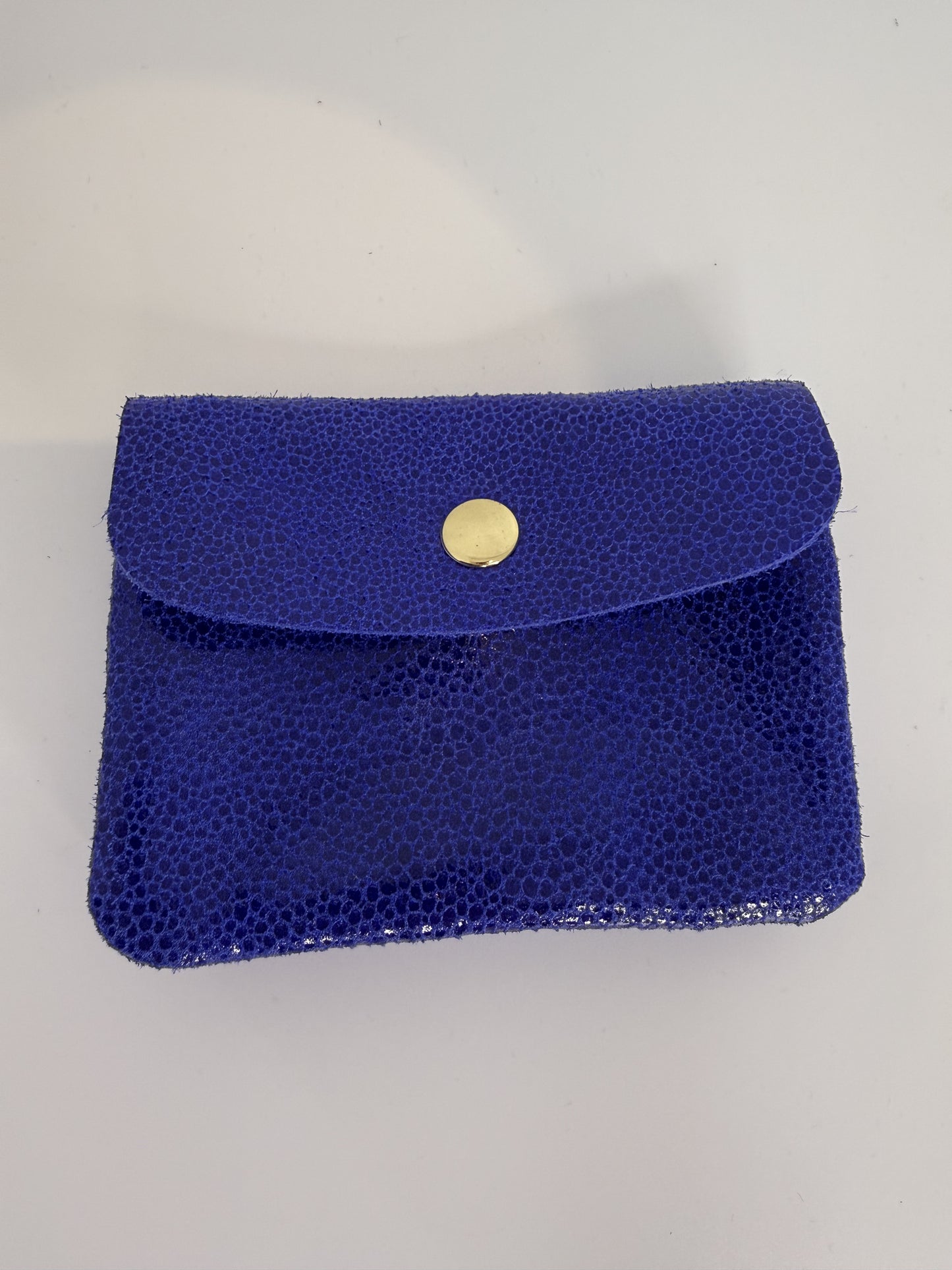 Italian Leather Coin Purse