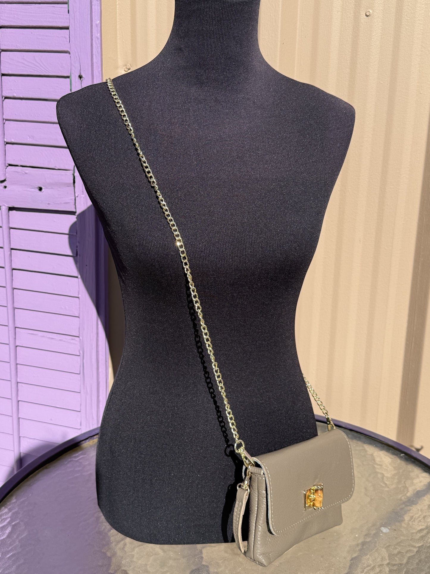 Italian Crossbody Purse