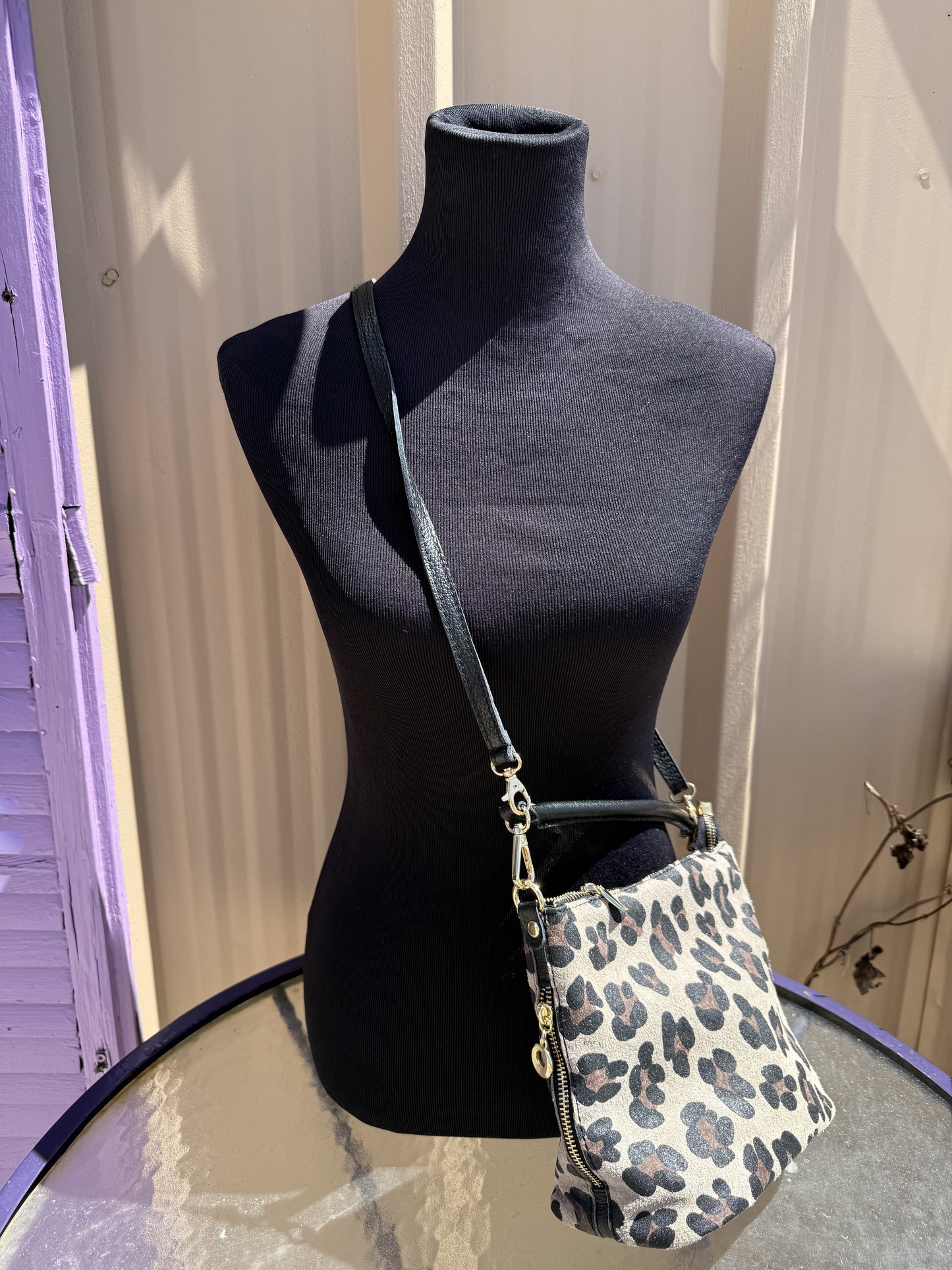 Animal Print Purse