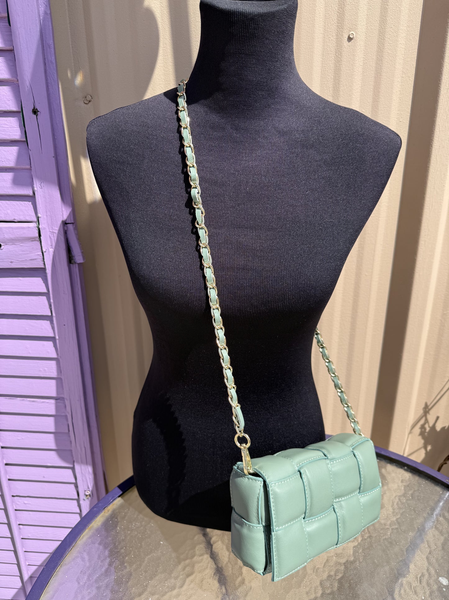 Woven Purse