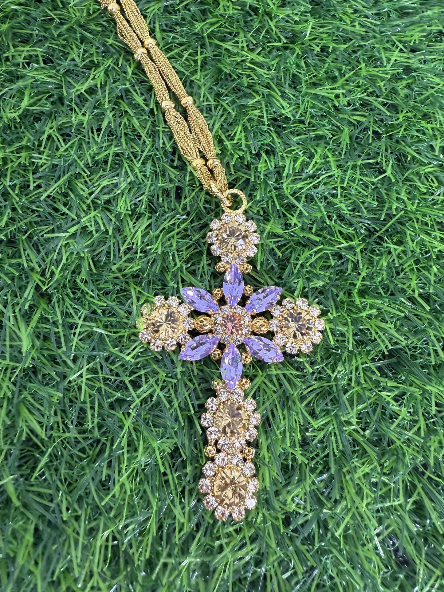 MonnaLuna Cross Necklace