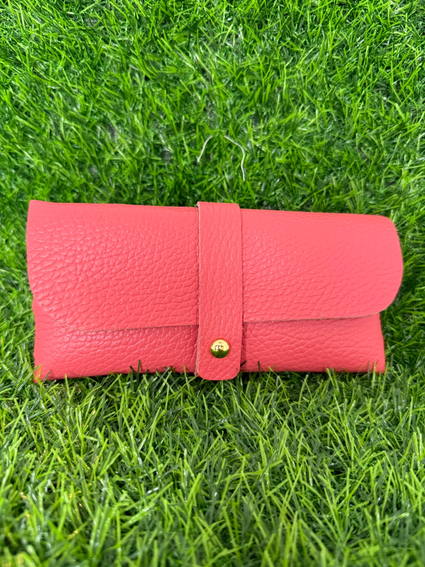 Italian Leather Glasses Case