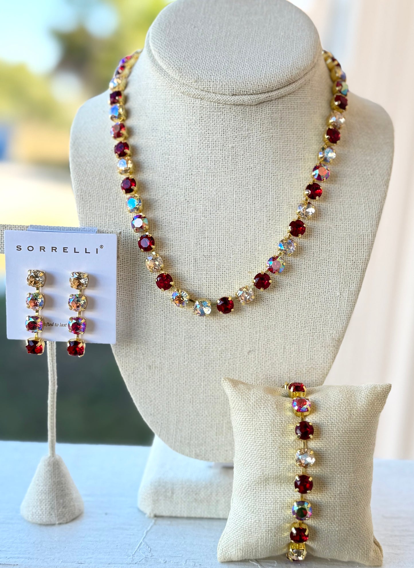 Go Garnet Three Piece Sorrelli Set