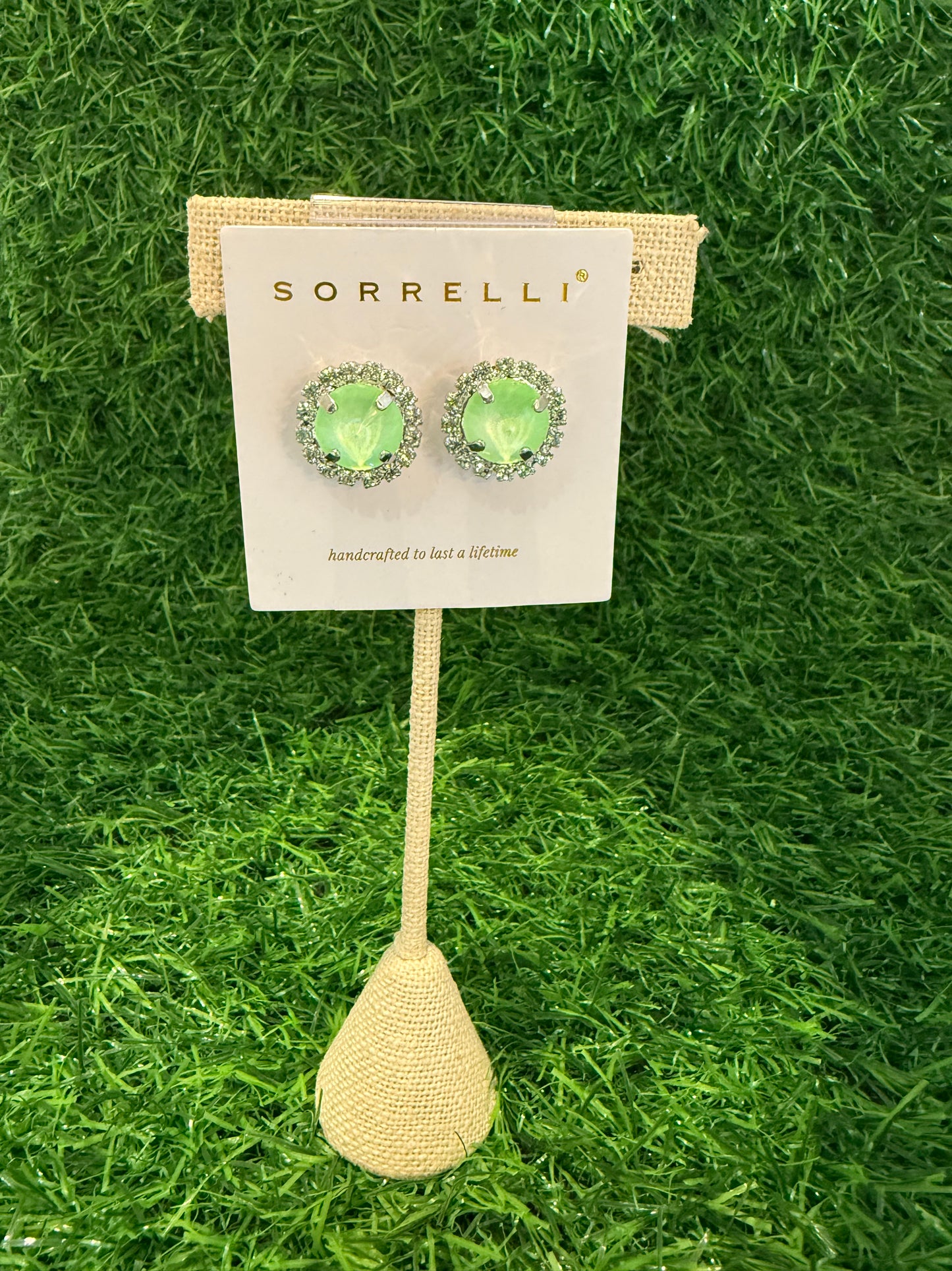 Halo Stud Earrings -- EGC1