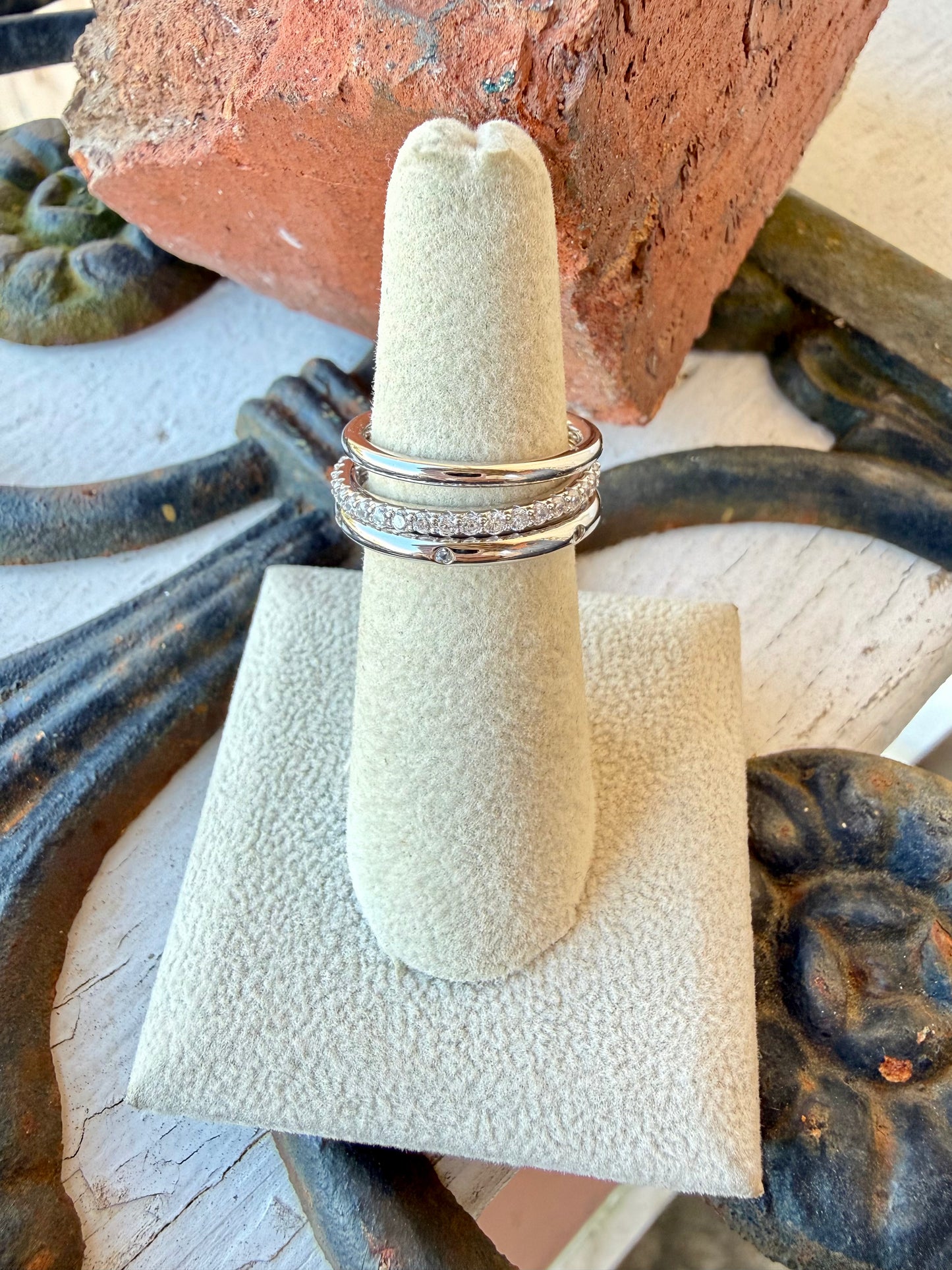 Sterling Silver Stacking Rings