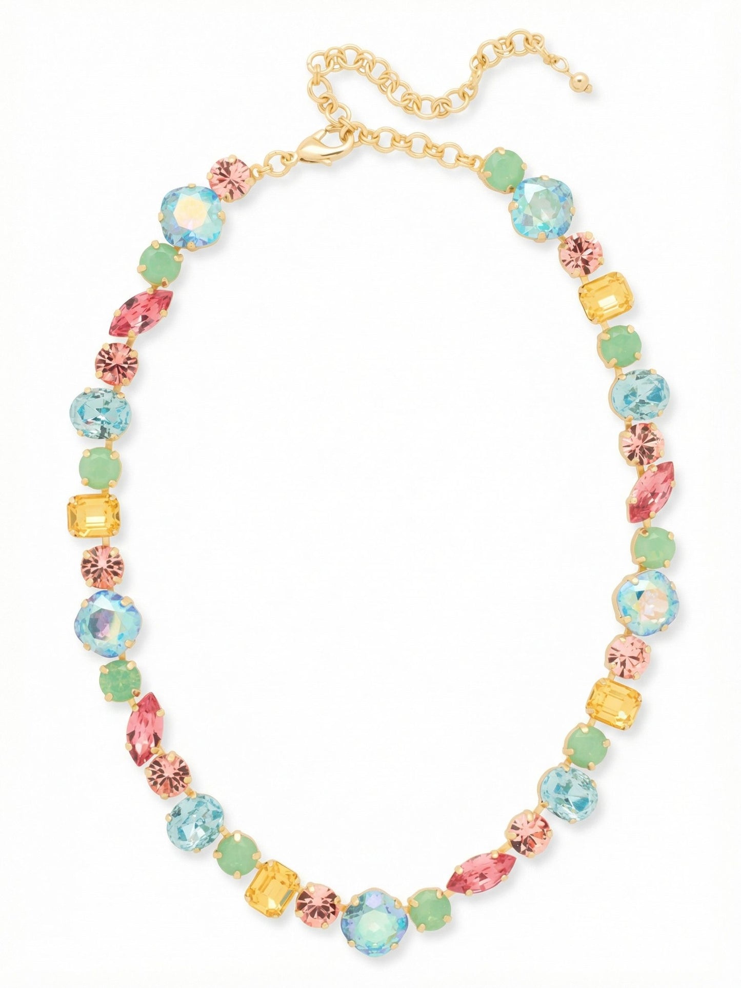 Sorrelli Candy Pop Teddy Tennis Necklace