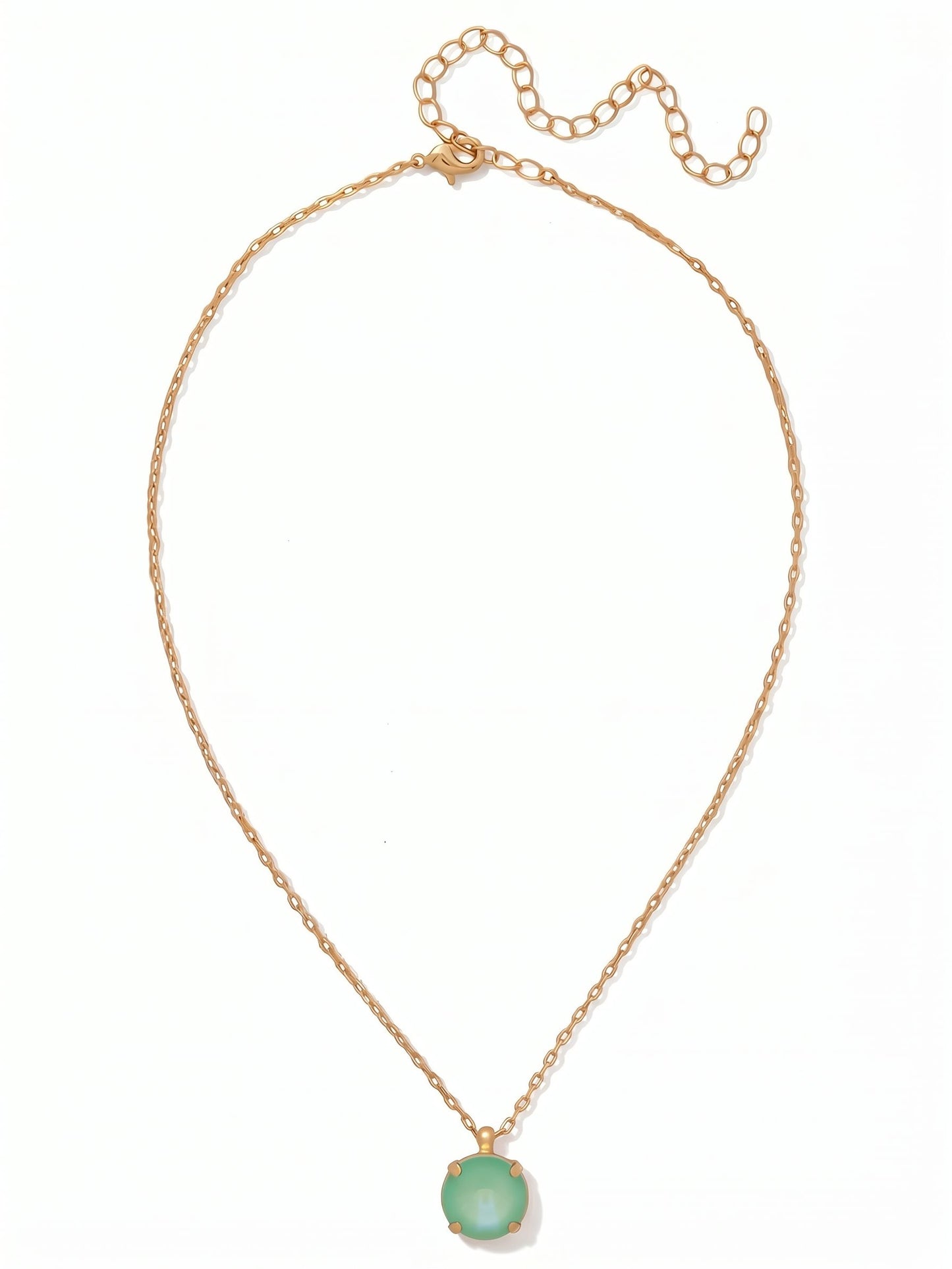 Sorrelli Mint Delite Nadine Pendant Necklace