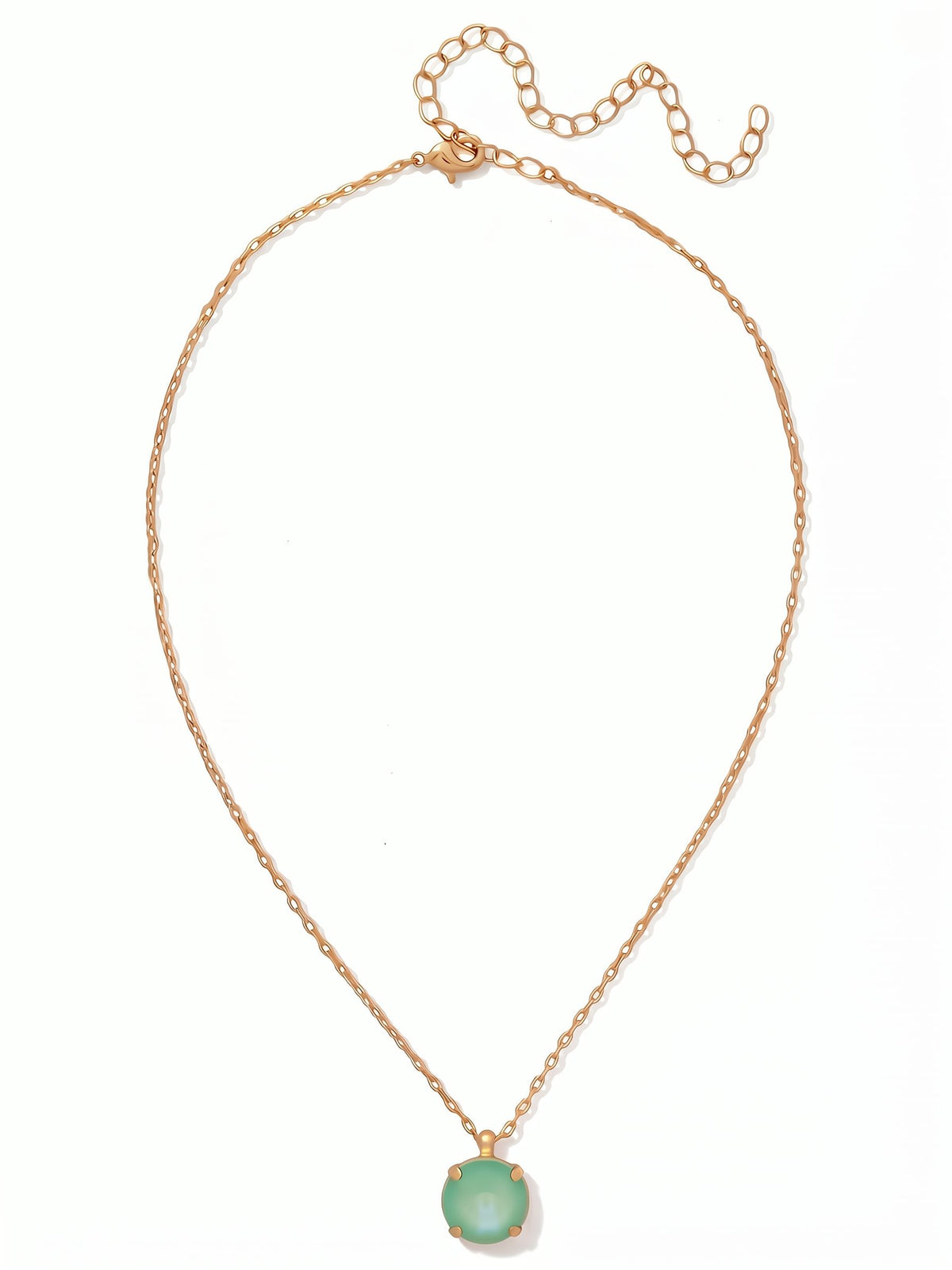 Sorrelli Mint Delite Nadine Pendant Necklace