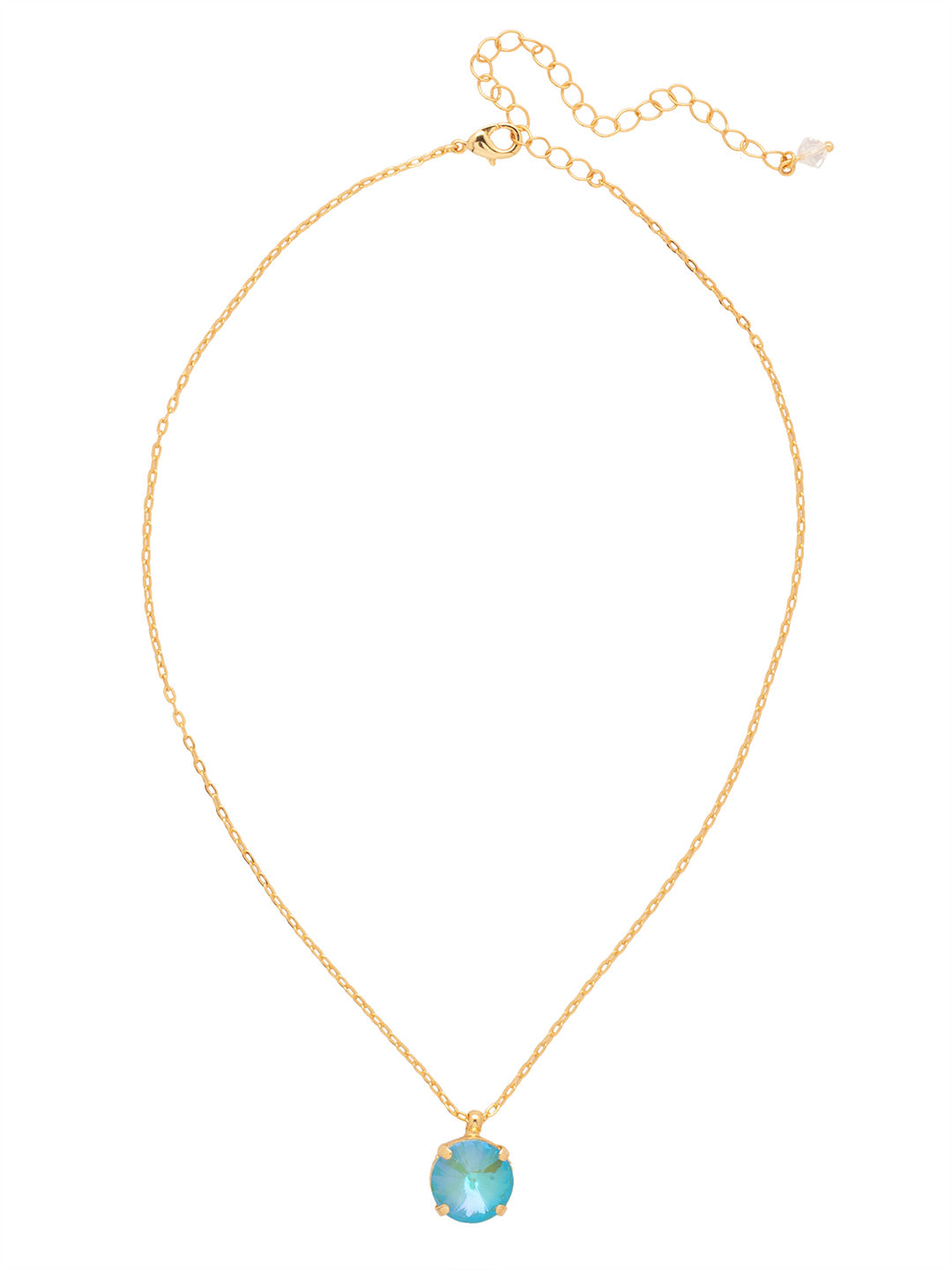 Sorrelli Summer Blue Delite Nadine Pendant Necklace