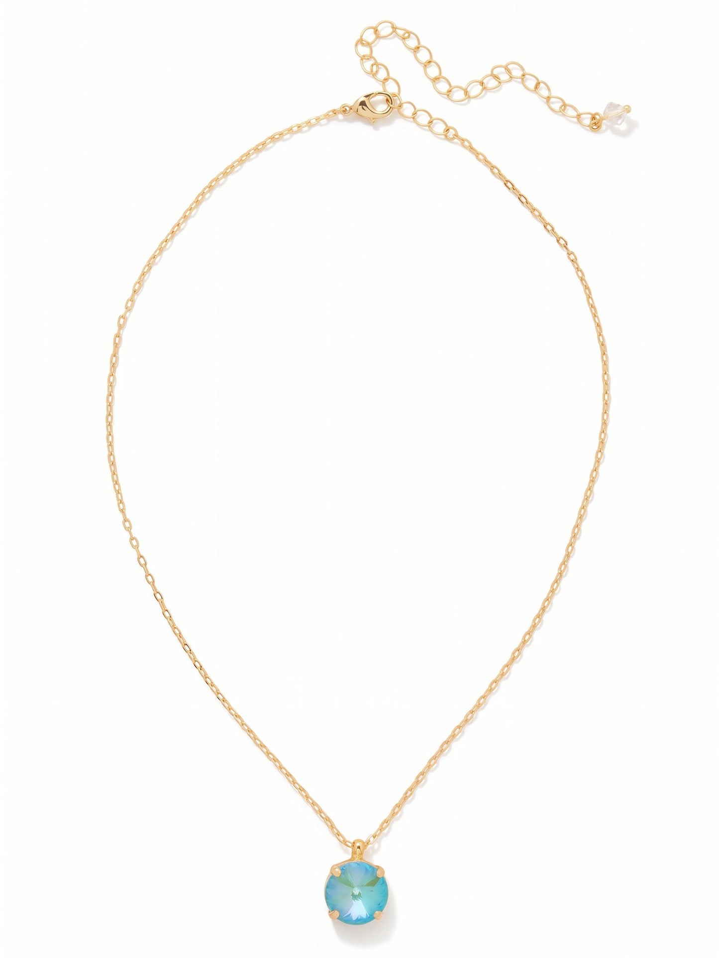 Sorrelli Summer Blue Delite Nadine Pendant Necklace