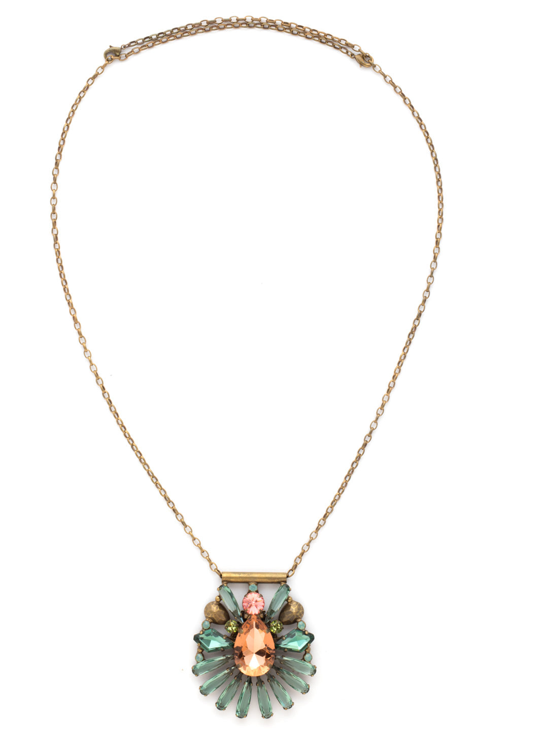 Sorrelli Gem Pop Radiant Gems Statement Pendant