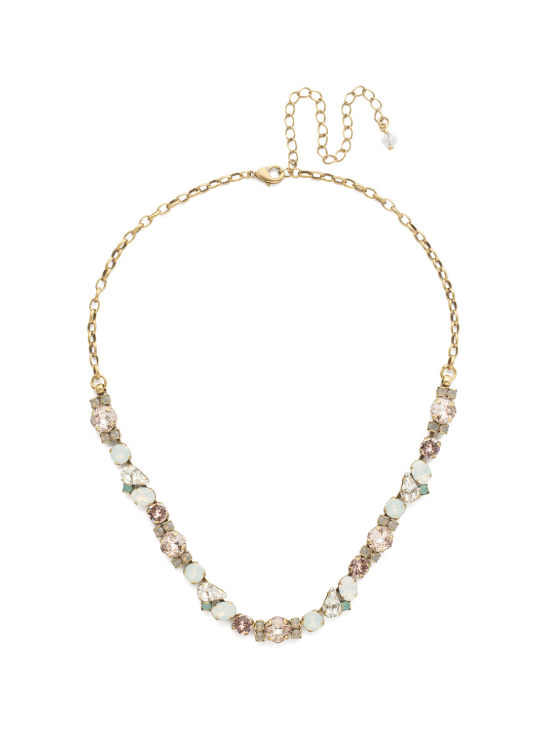 Sorrelli White Magnolia One-of-a-Kind Necklace