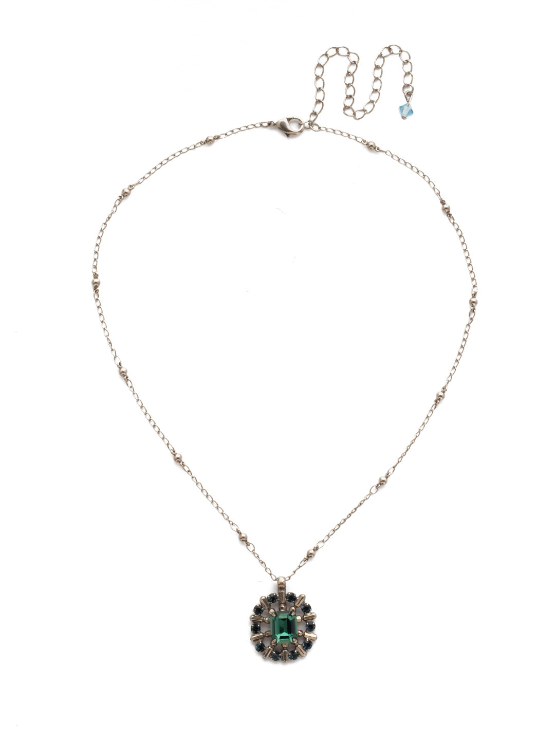 Sorrelli Blue Suede Abelia Necklace