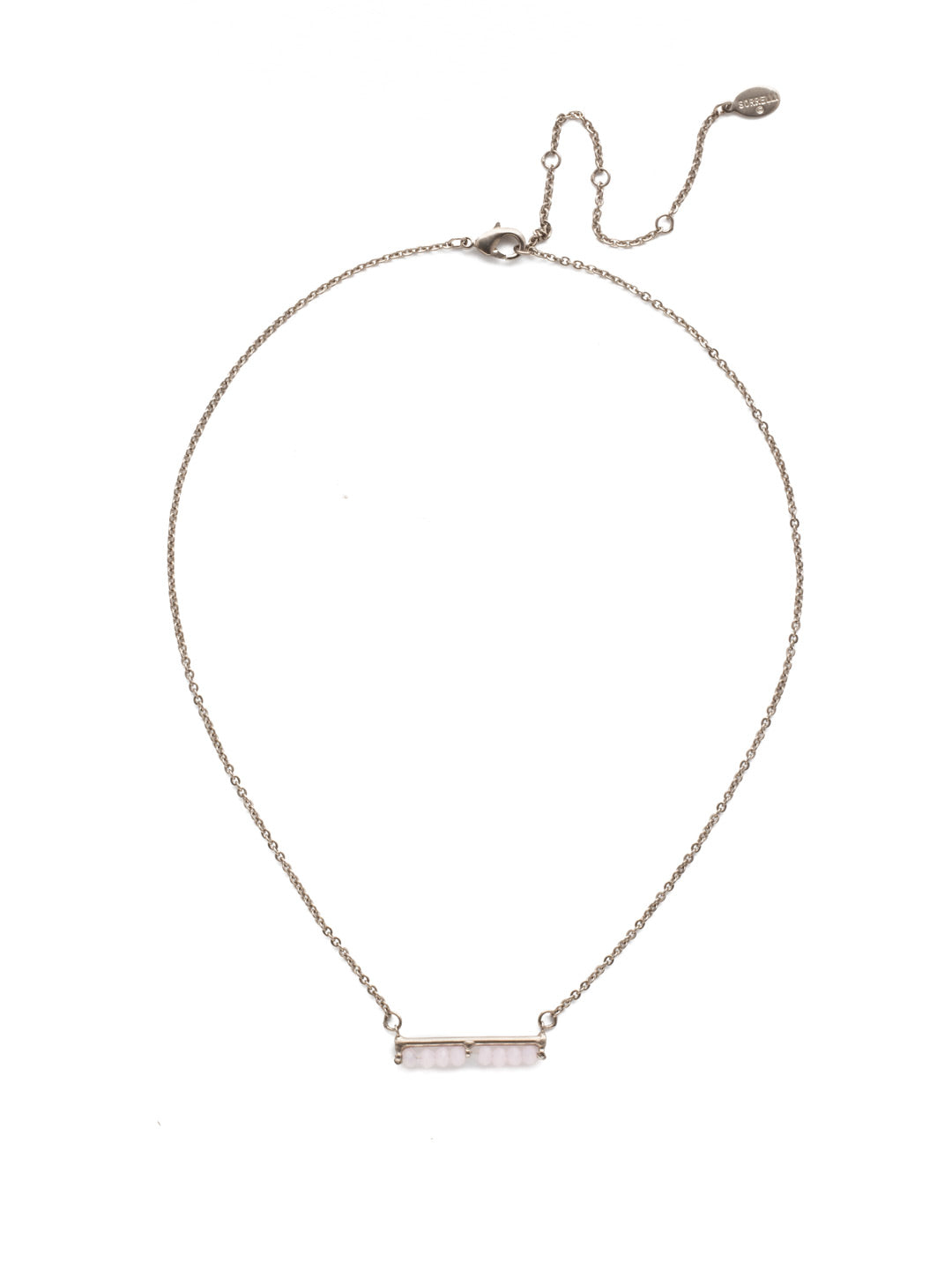 Sorrelli Misty Pink Elena Classic Necklace
