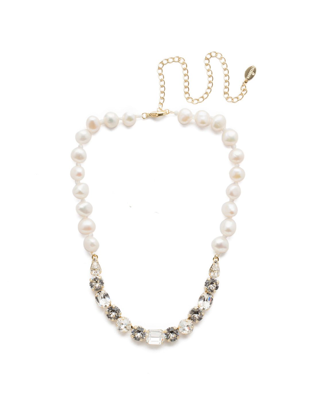 Sorrelli Crystal Cadenza Tennis Necklace