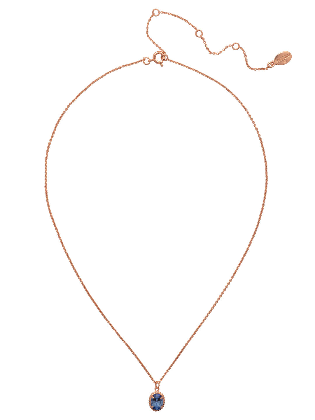 Sorrelli Sapphire Maisie Pendant Necklace