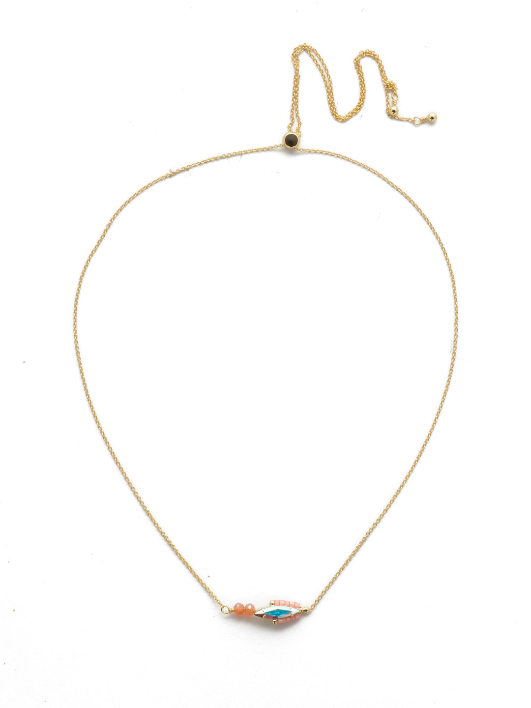 Sorrelli Island Sun Phyllida Pendant Necklace