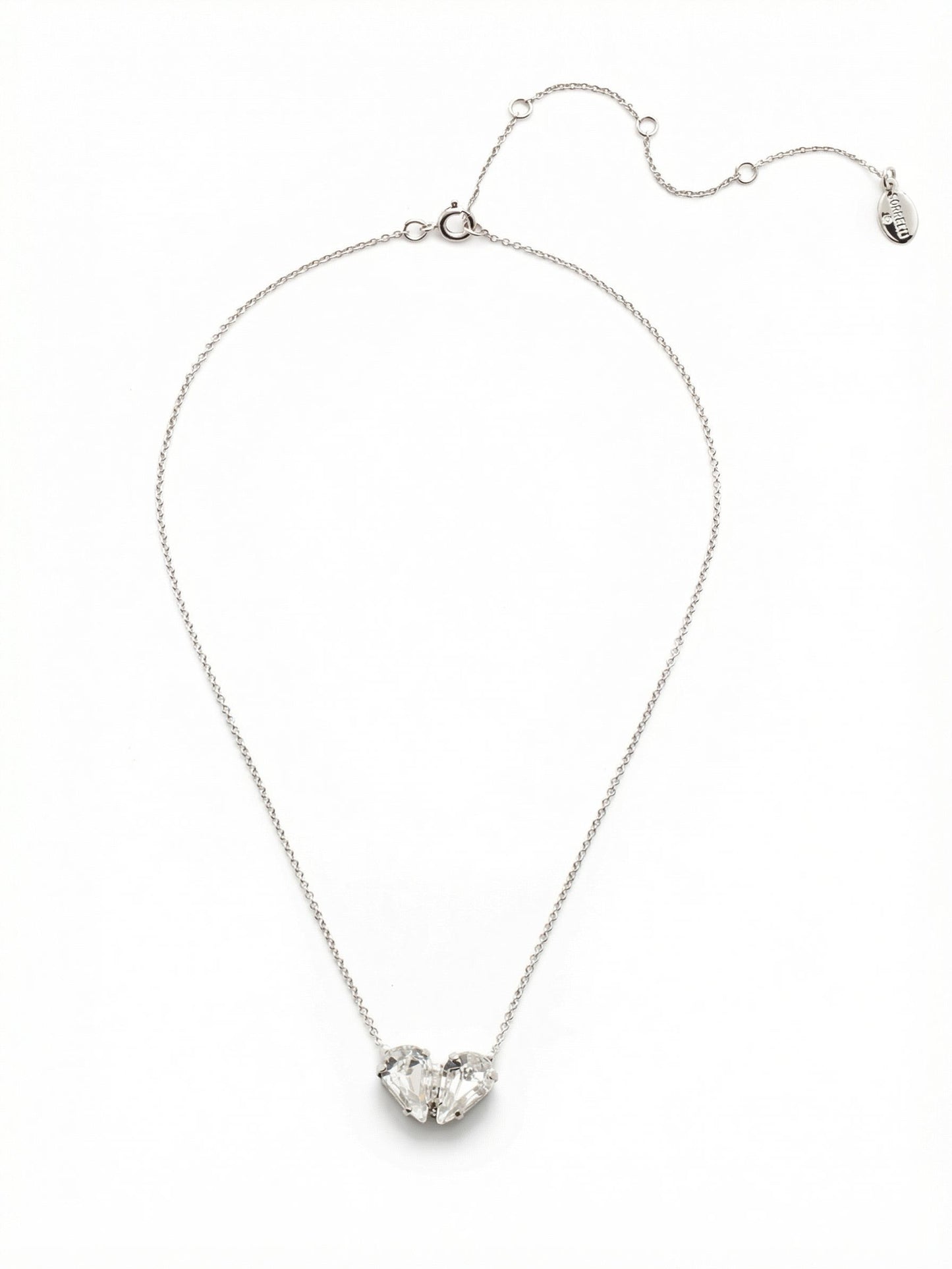 Sorrelli Crystal Valentina Pendant Necklace