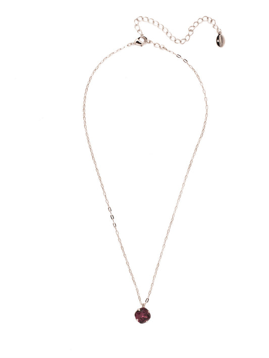 Sorrelli Amethyst Siren Pendant Necklace