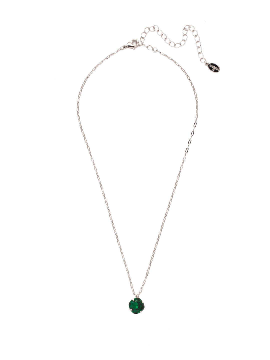 Sorrelli Emerald Siren Pendant Necklace