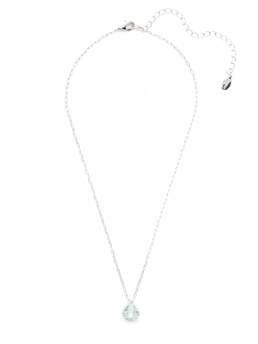 Sorrelli Mint Siren Pendant Necklace