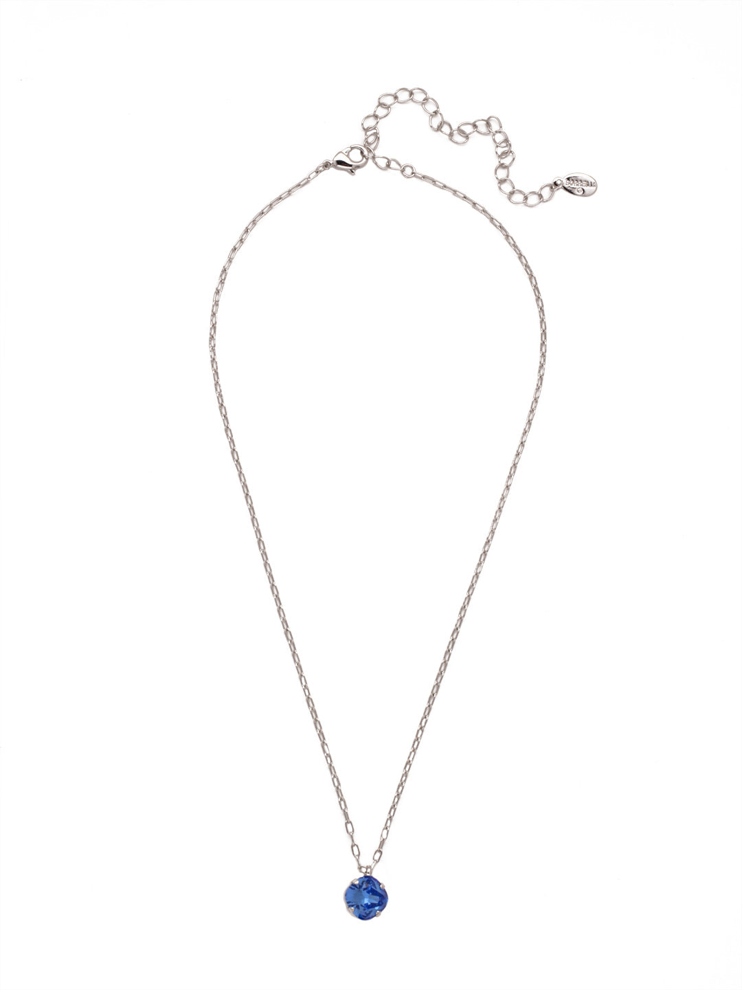 Sorrelli Sapphire Siren Pendant Necklace