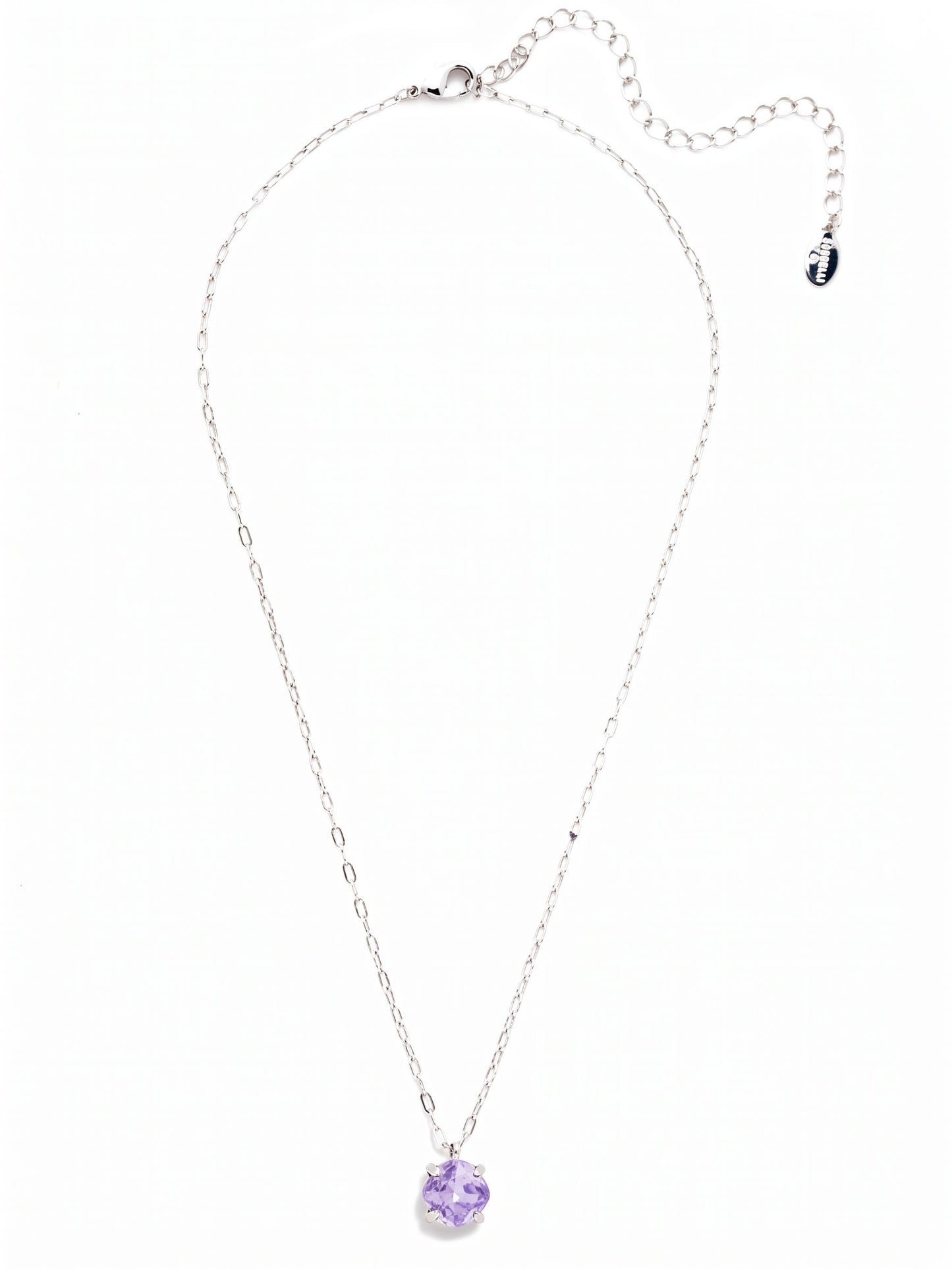 Sorrelli Violet Siren Pendant Necklace