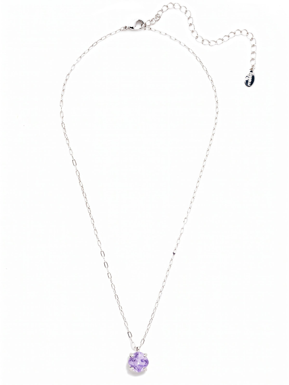 Sorrelli Violet Siren Pendant Necklace