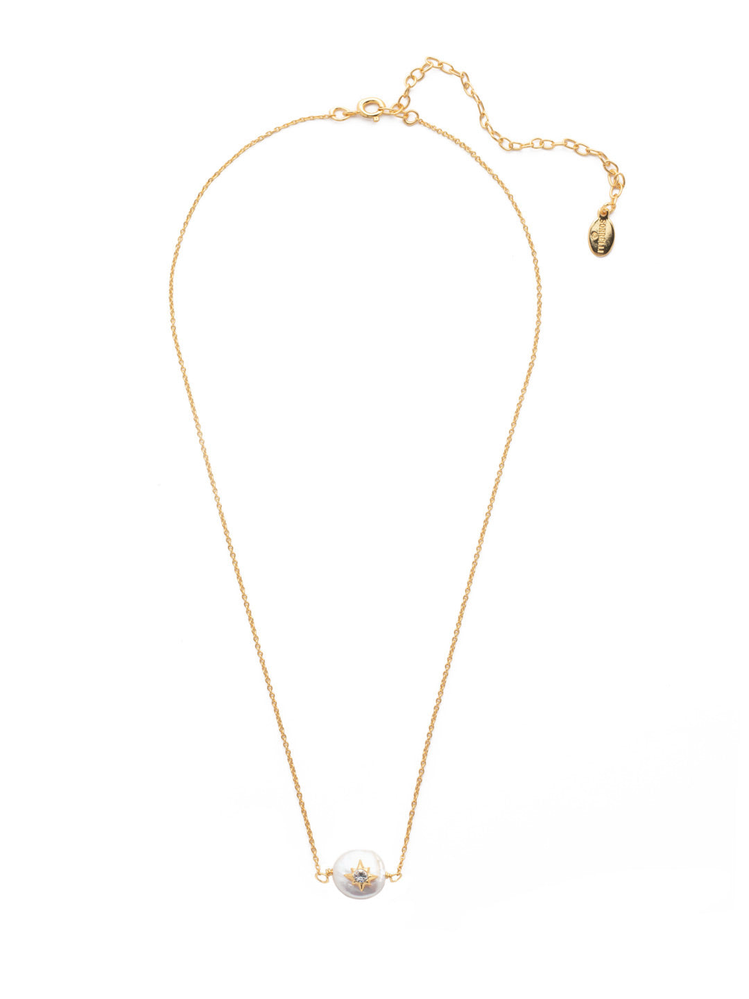 Sorrelli Modern Pearl Estella Pendant Necklace