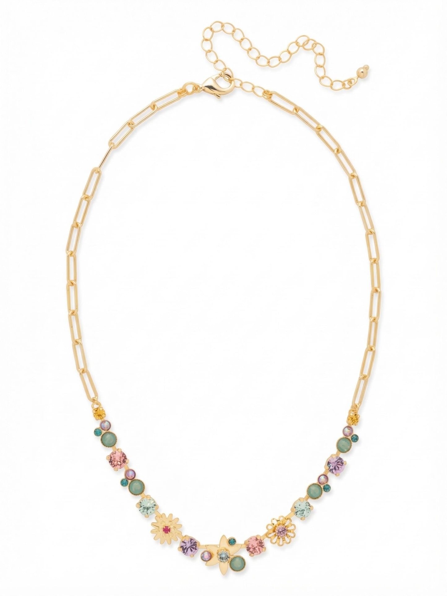 Sorrelli Candy Pop Meadow Tennis Necklace