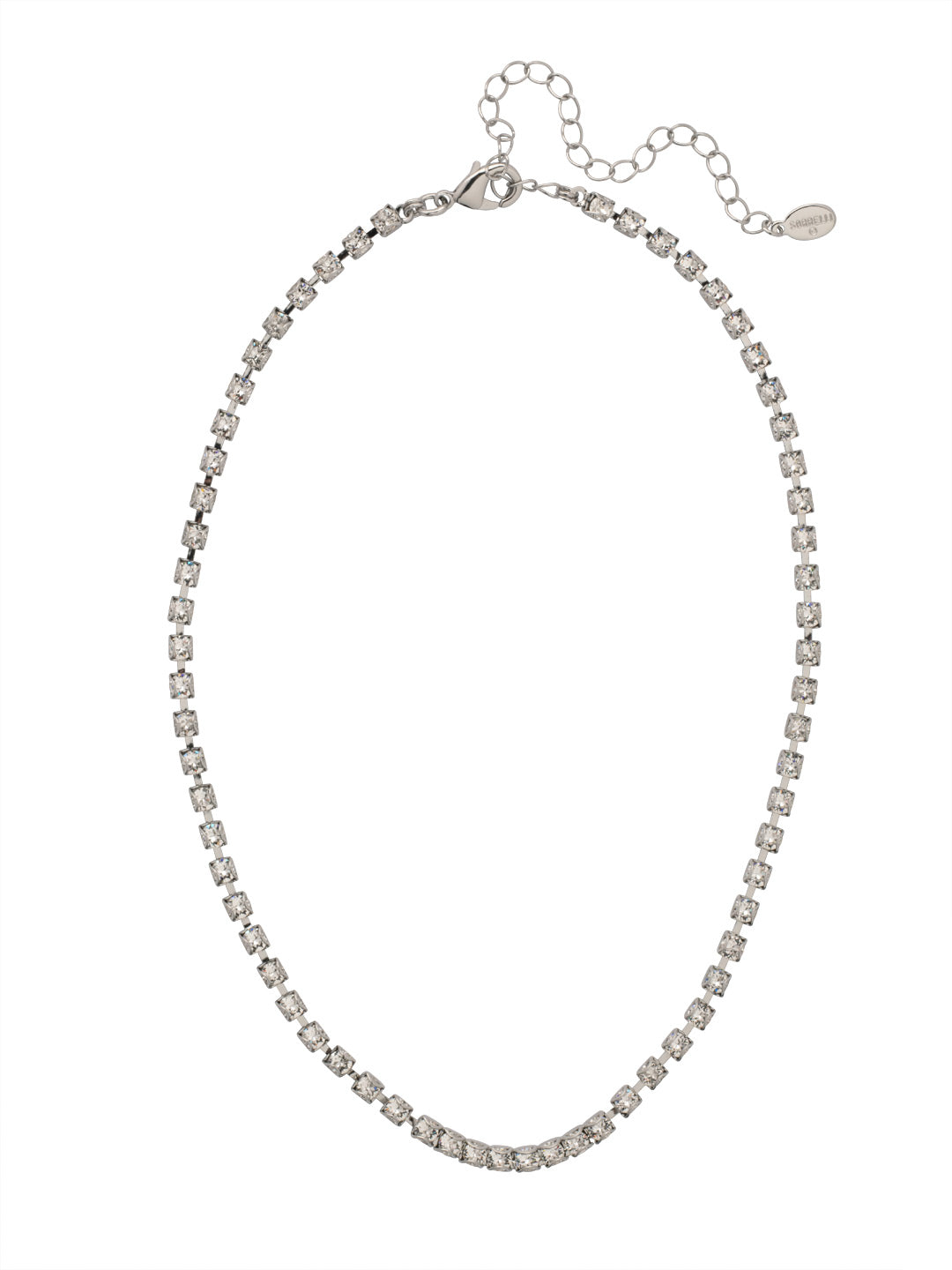 Sorrelli Crystal Marnie Tennis Necklace