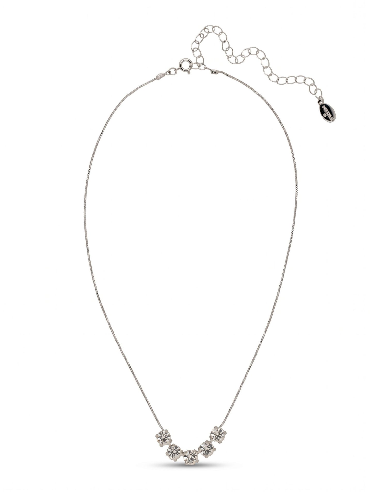 Sorrelli Crystal Shaughna Tennis Necklace