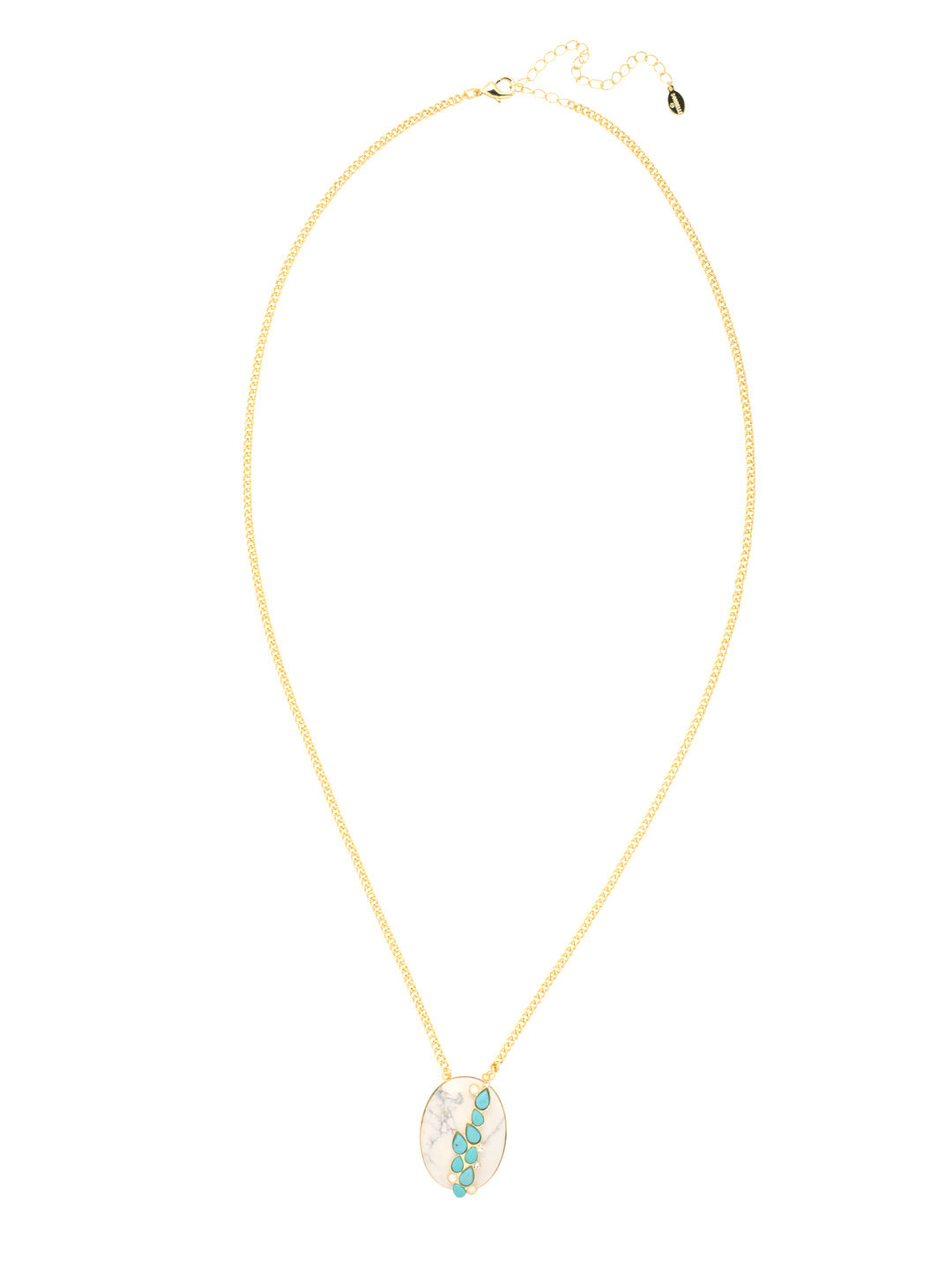 Sorrelli Santorini Misty Pendant Necklace