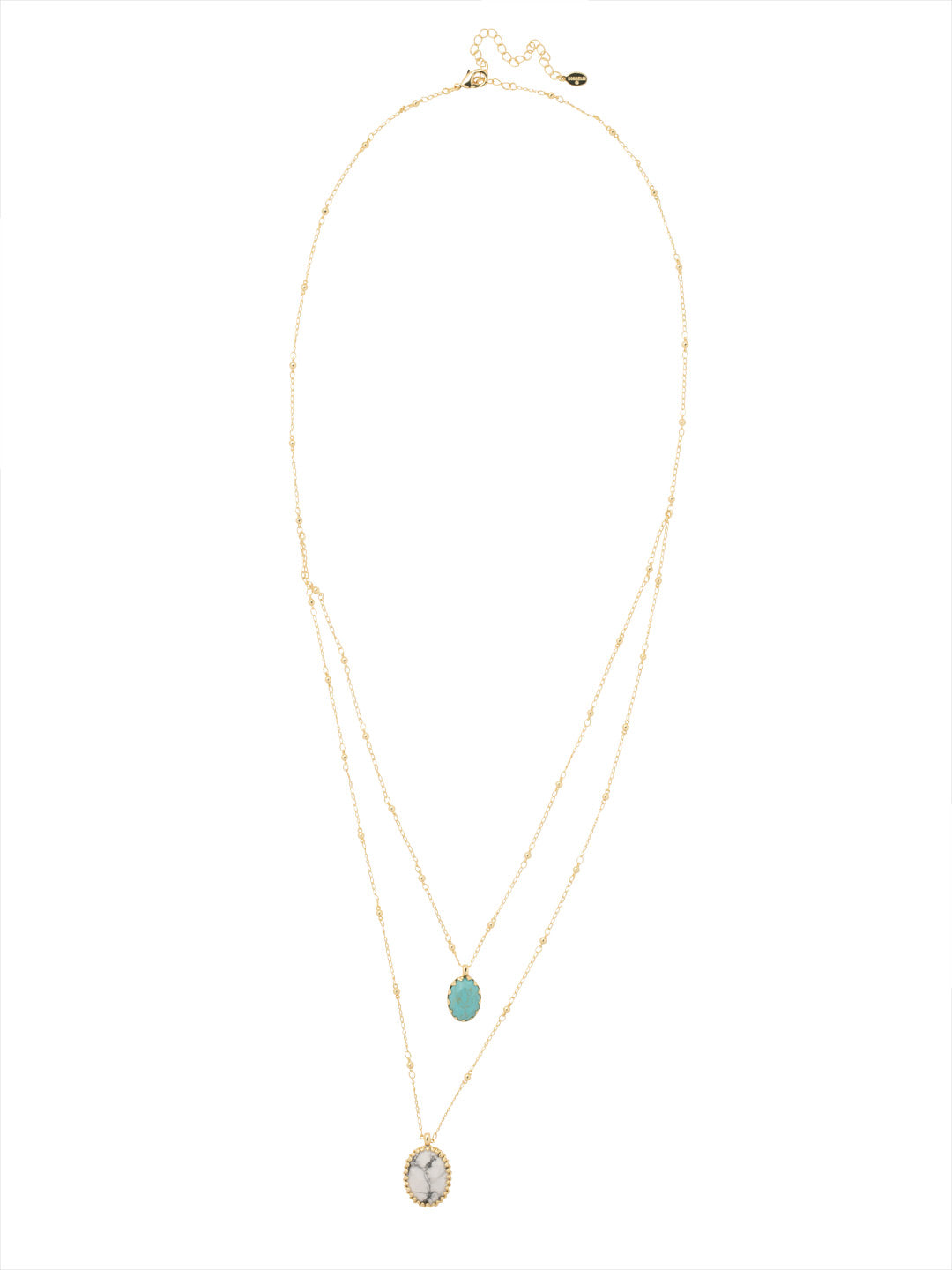 Sorrelli Santorini Aubrey Pendant Necklace