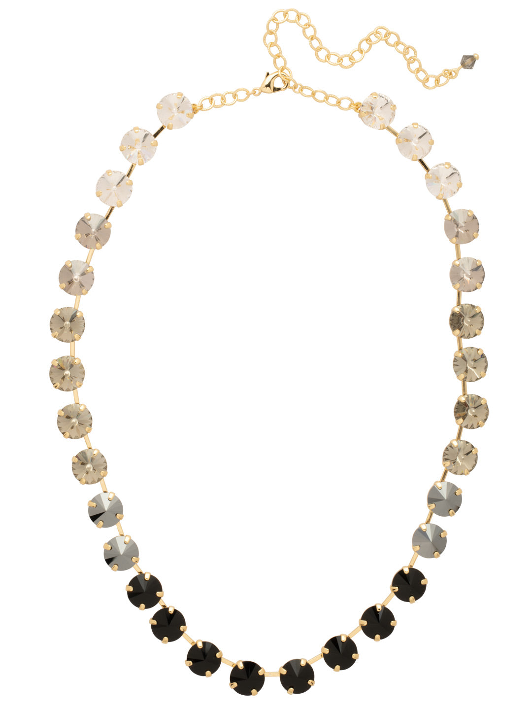 Sorrelli Evening Moon Mara Tennis Necklace