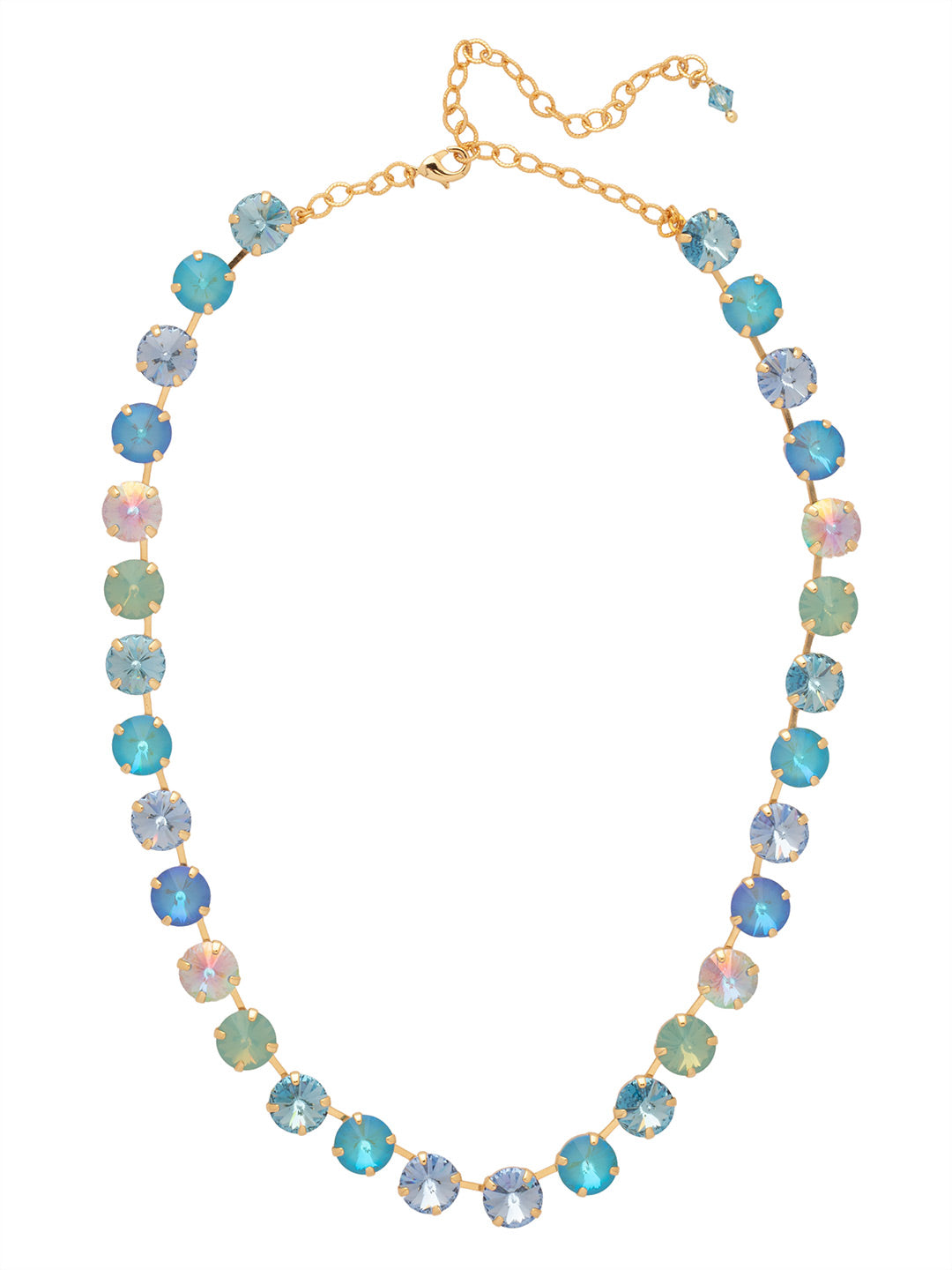 Sorrelli Ocean Mara Tennis Necklace