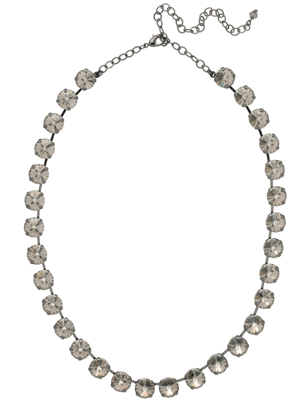 Sorrelli Black Diamond Mara Tennis Necklace