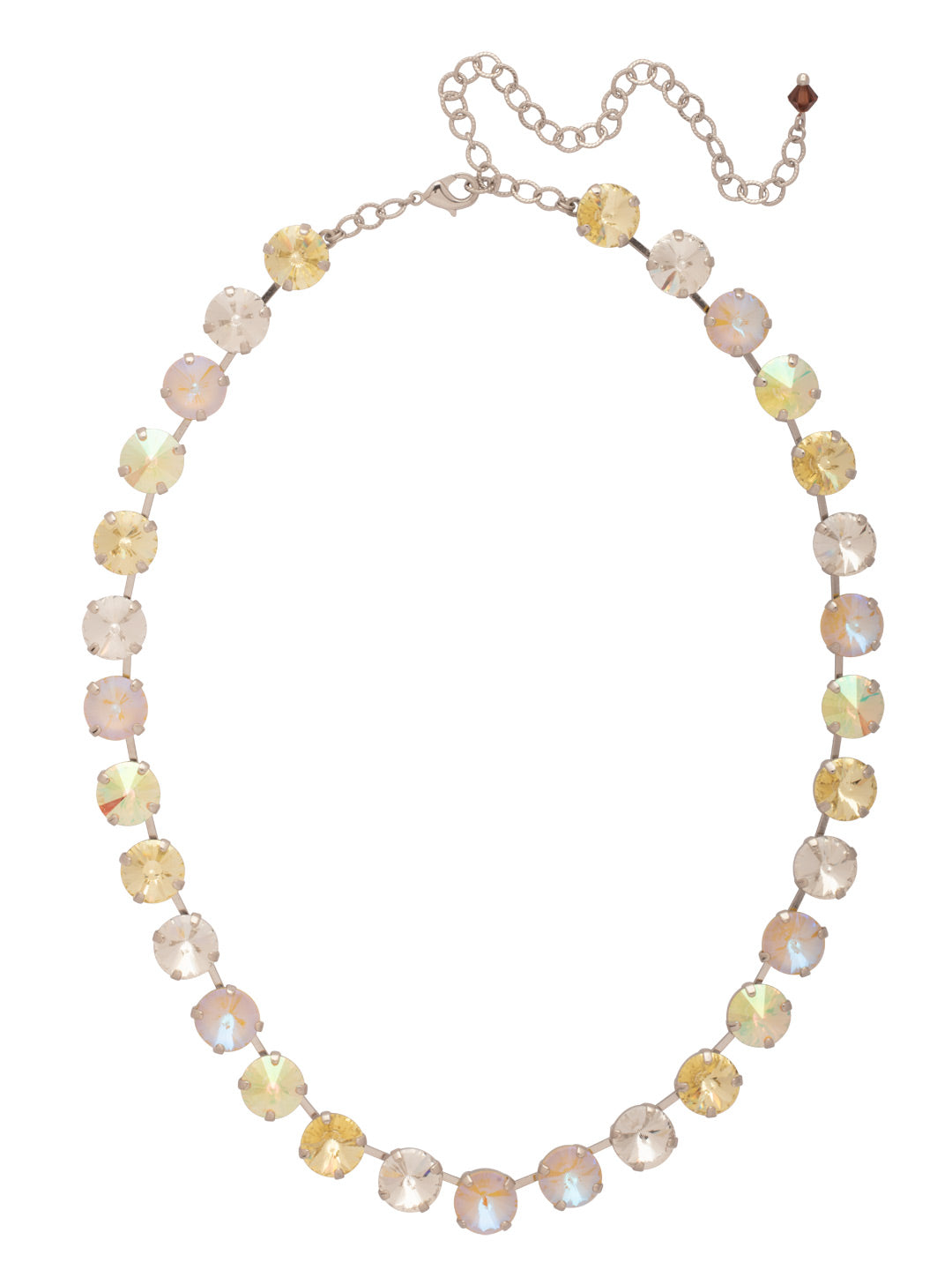 Sorrelli Lemon Zest Mara Tennis Necklace
