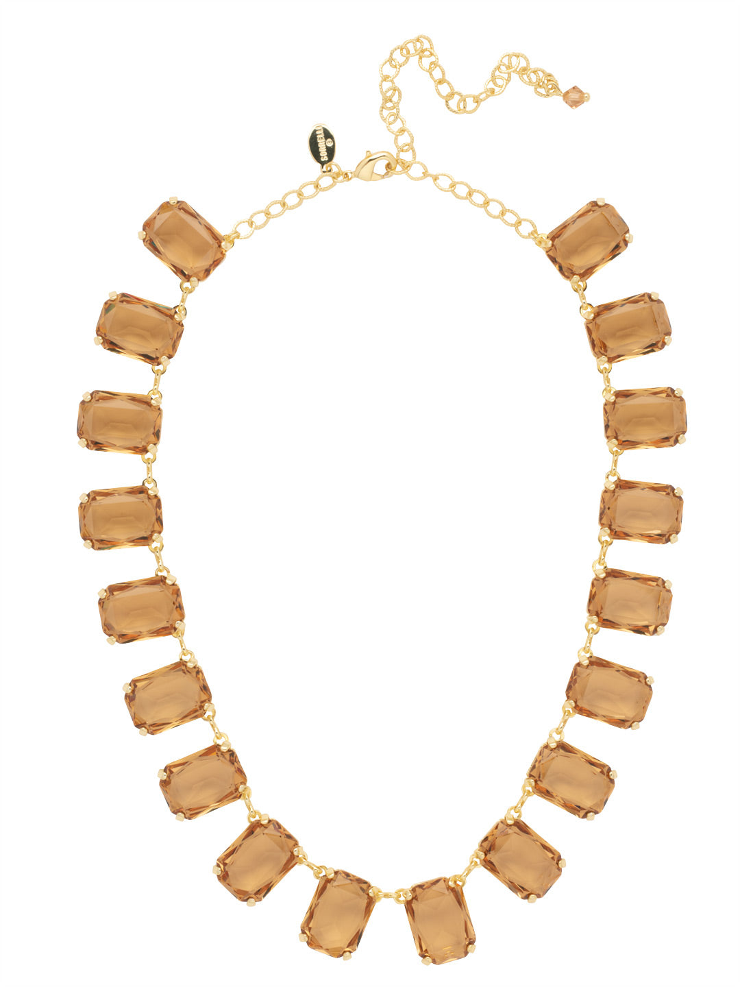 Sorrelli Light Colorado Julianna Emerald Statement Necklace