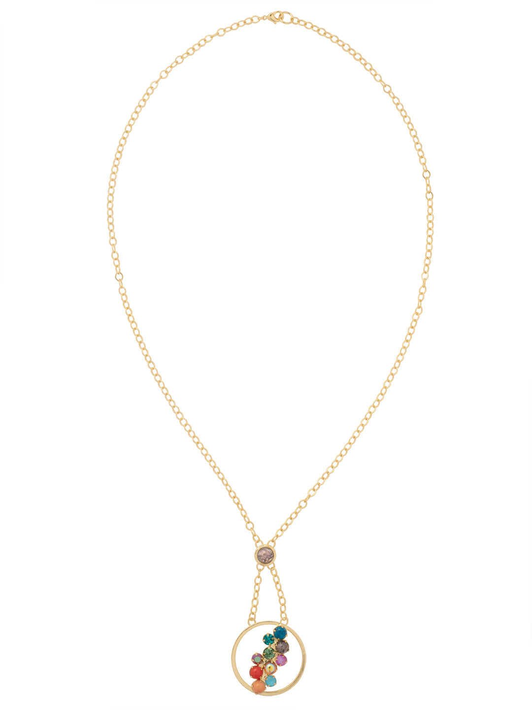 Sorrelli Happy Birthday Redux Xena Long Pendant Necklace