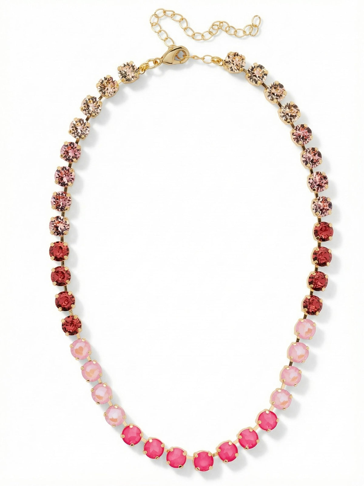Sorrelli Big Flirt Matilda Tennis Necklace