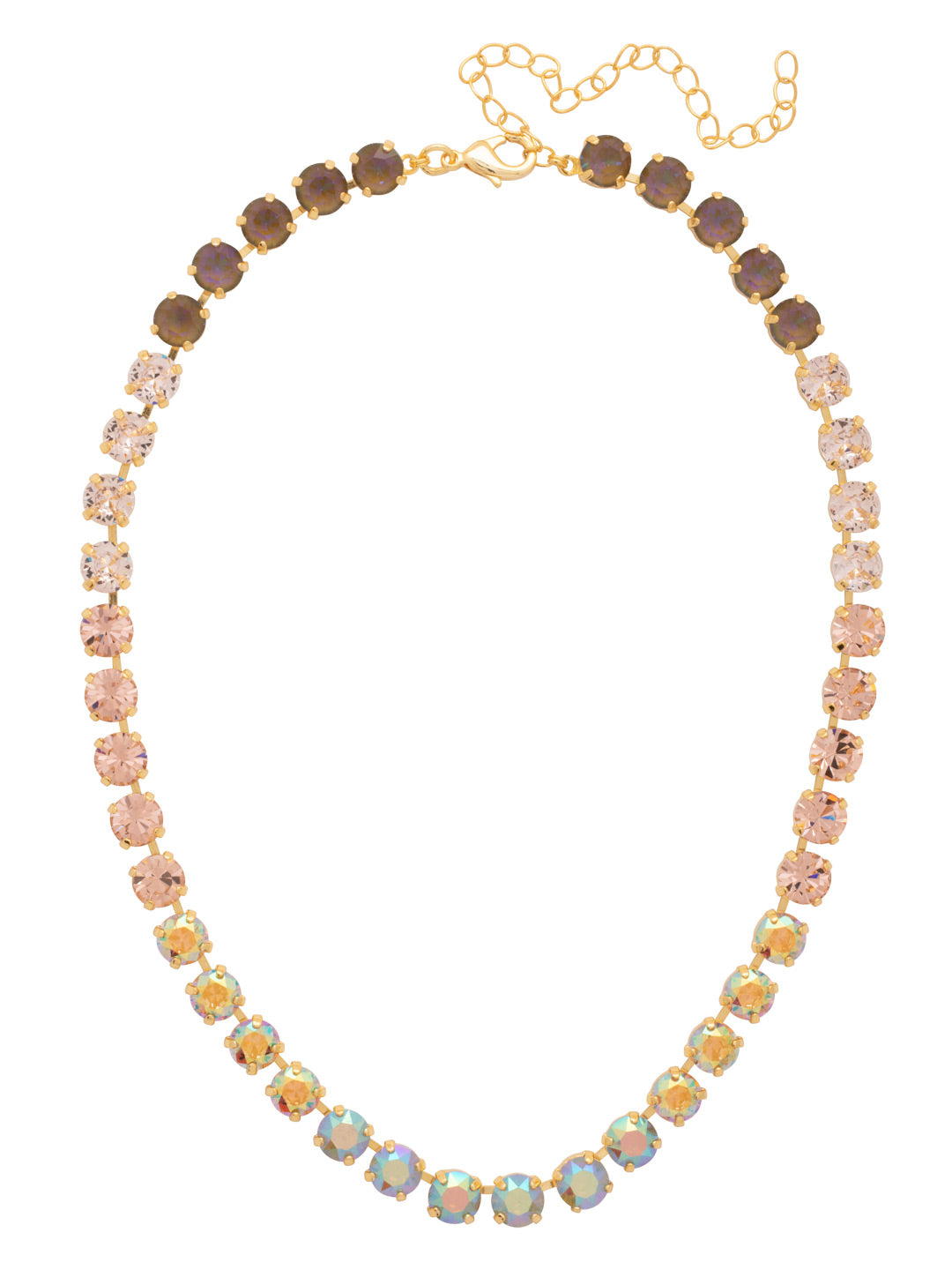 Sorrelli Chai Latte Matilda Tennis Necklace