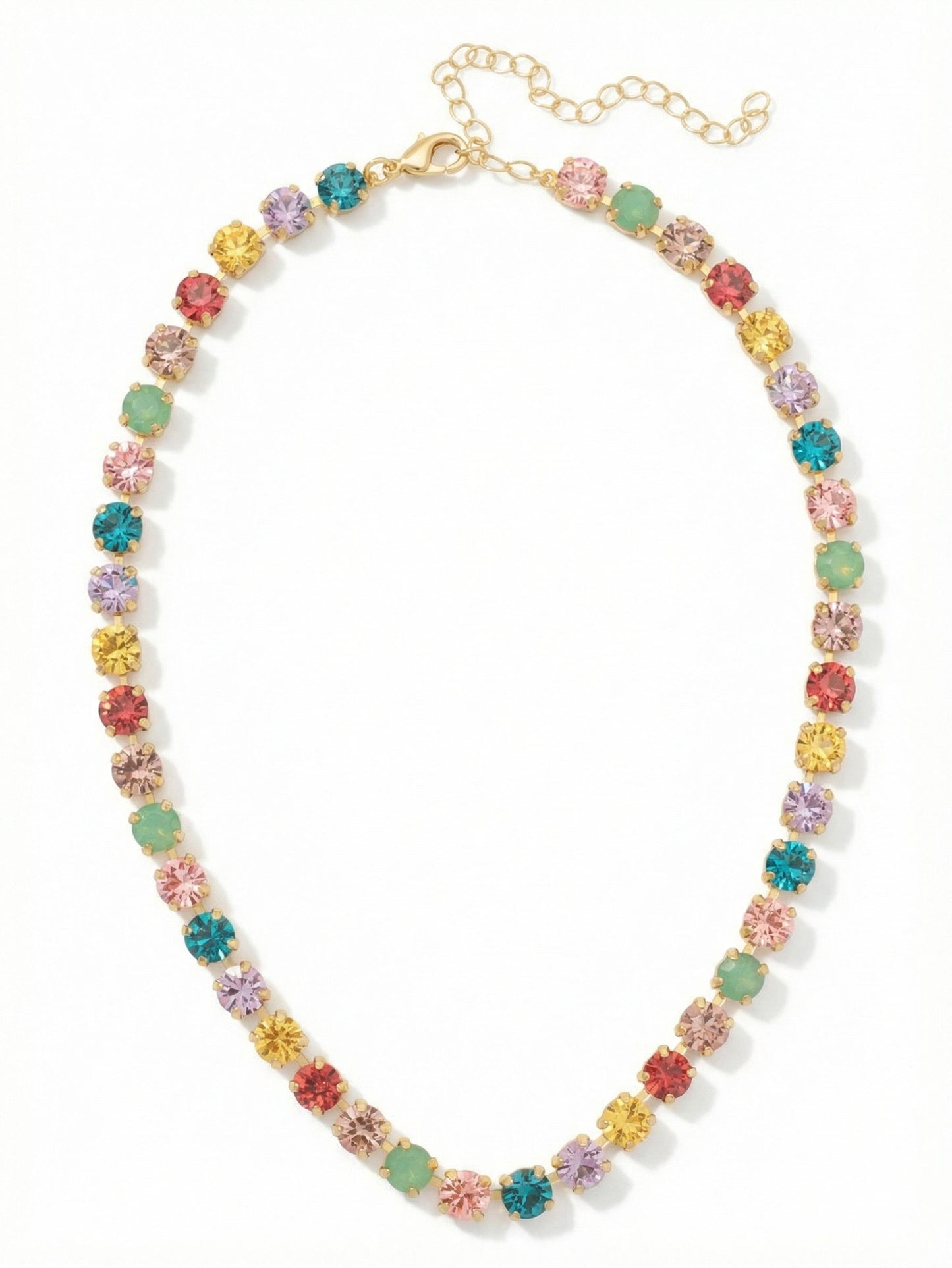 Sorrelli Candy Pop Matilda Tennis Necklace