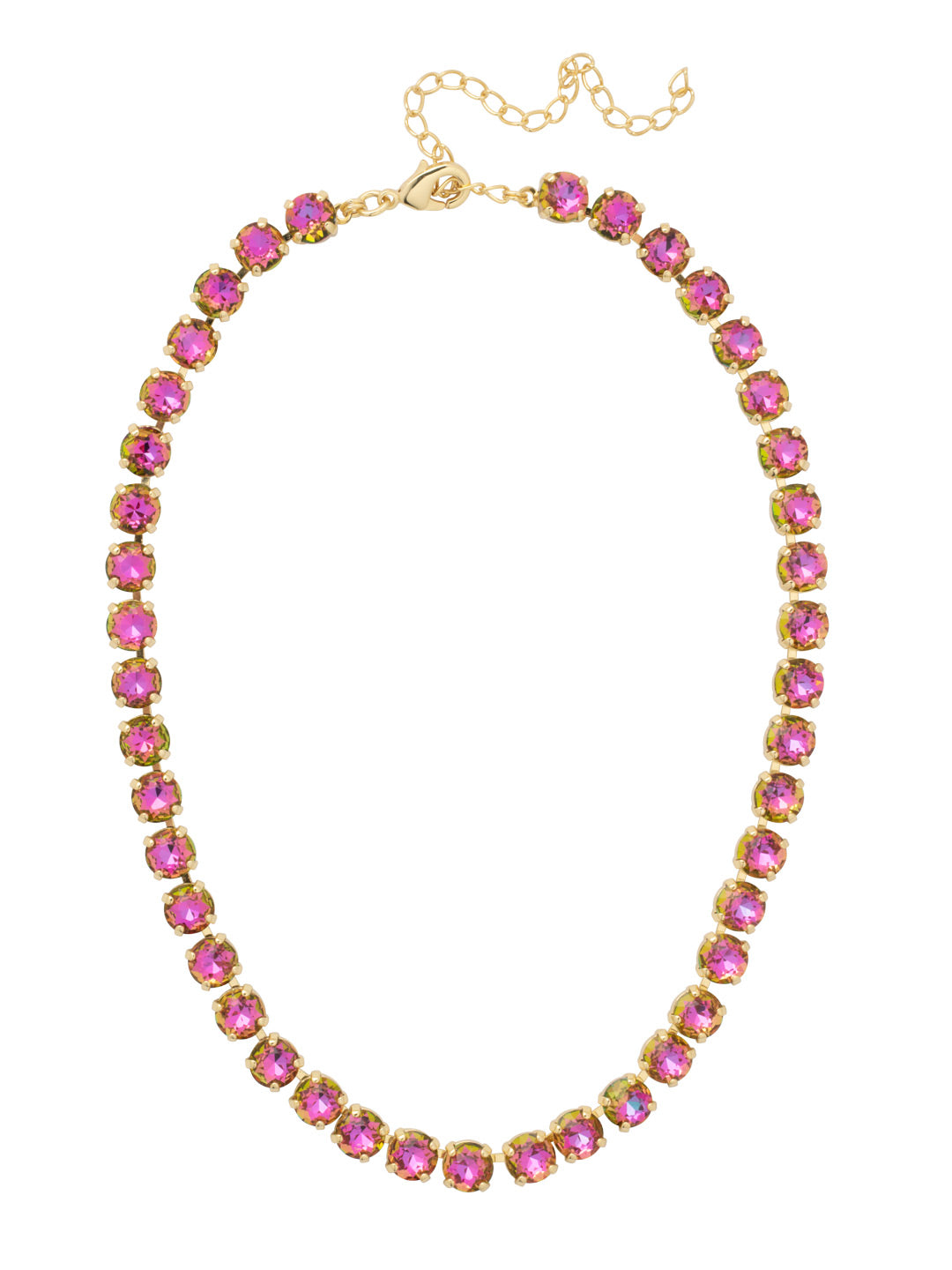 Sorrelli Heliotrope Matilda Tennis Necklace