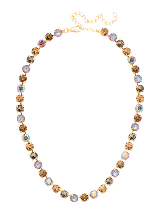 Sorrelli Honey Bourbon Matilda Tennis Necklace
