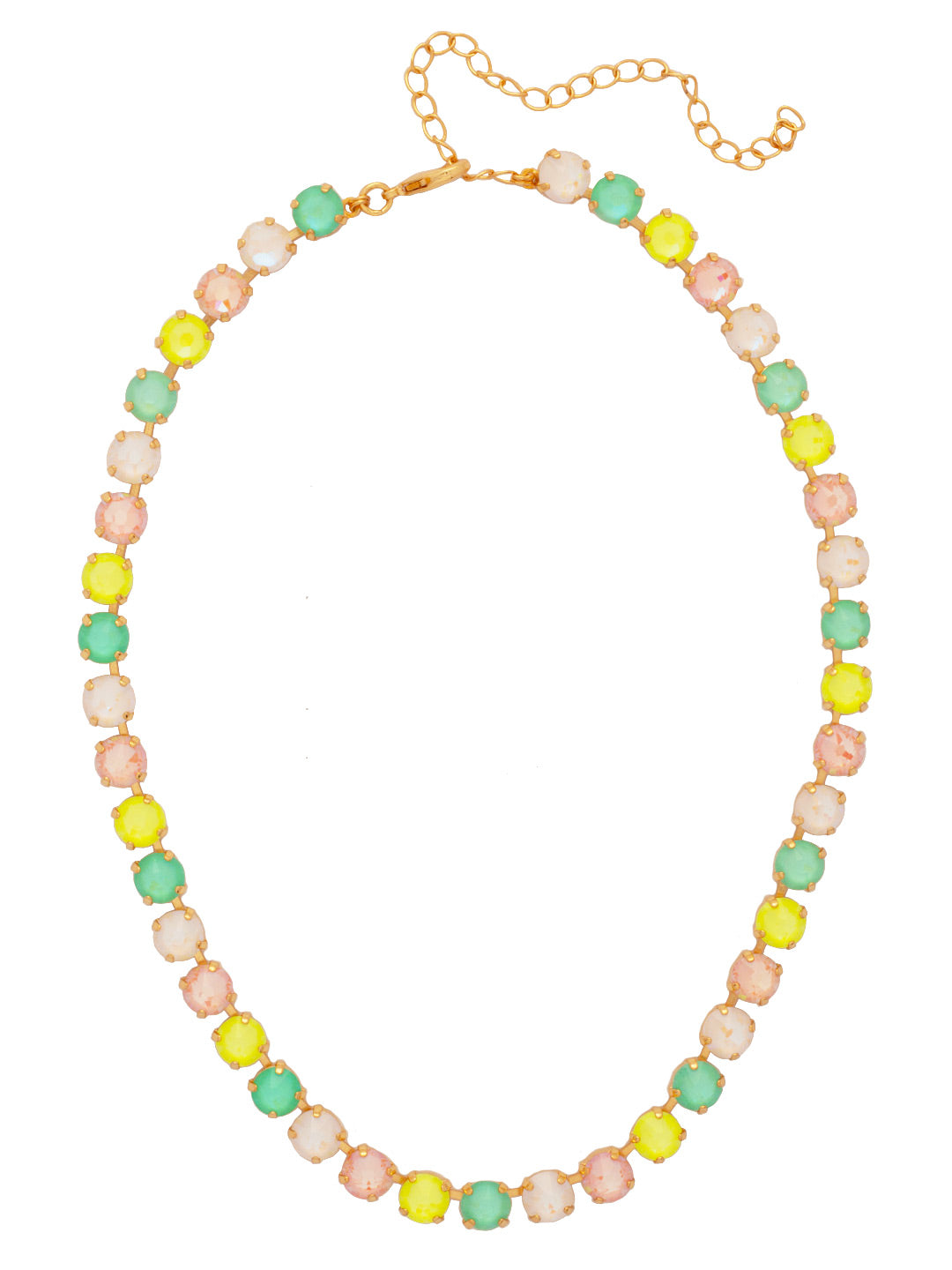 Sorrelli Mango Mint Matilda Tennis Necklace
