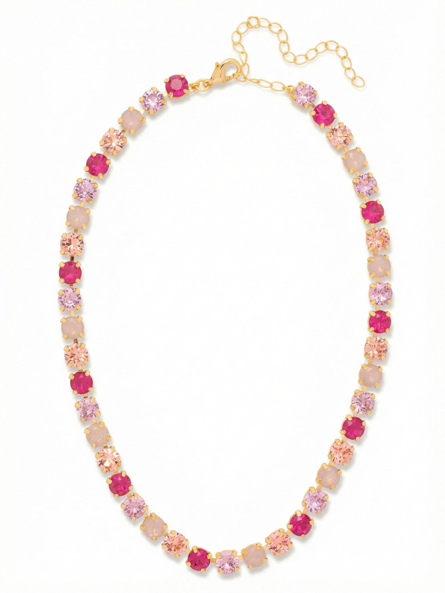 Sorrelli Panama Rose Matilda Tennis Necklace