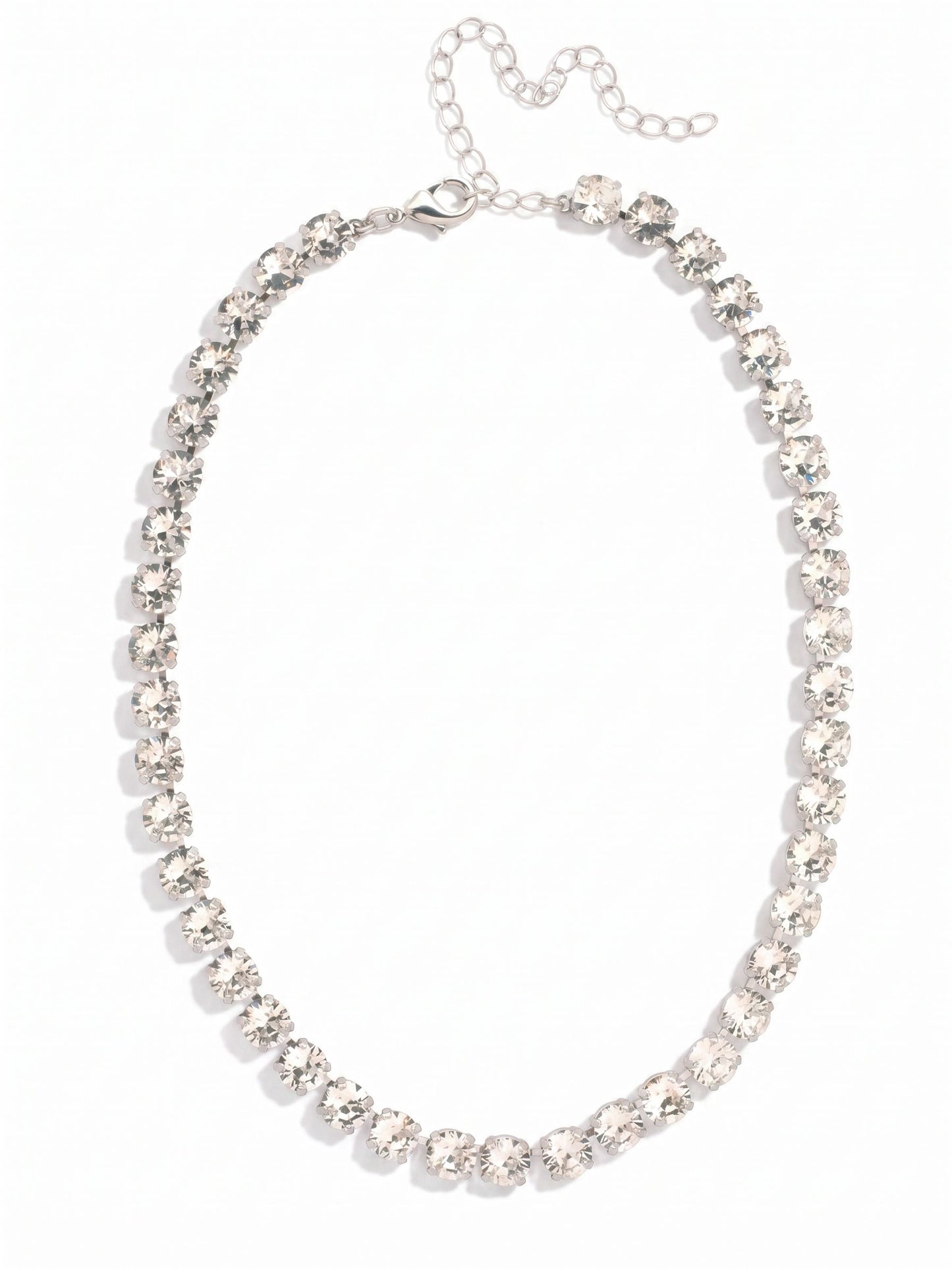 Sorrelli Crystal Matilda Tennis Necklace